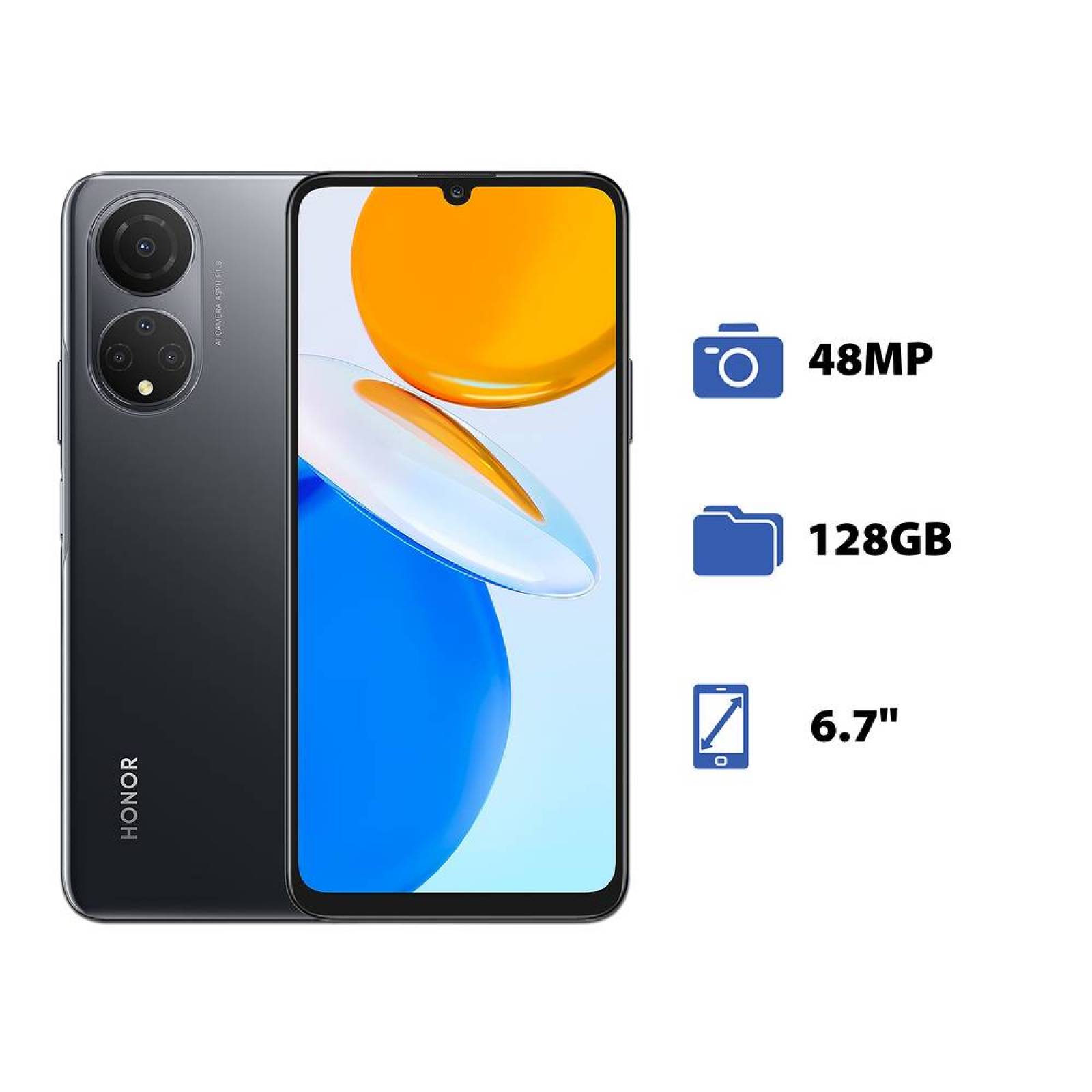 Smartphone Honor X7:Procesador Snapdragon 680,Memoria RAM