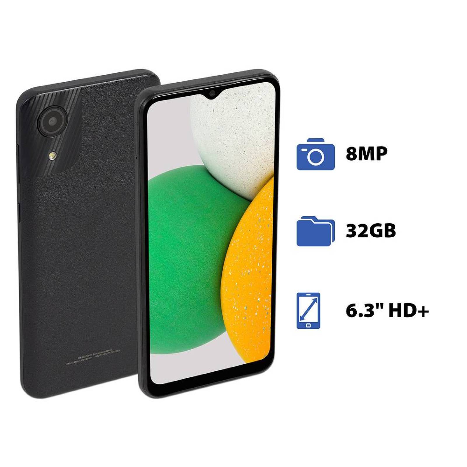 Smartphone Samsung Galaxy A03 Core: Procesador Octa-Core