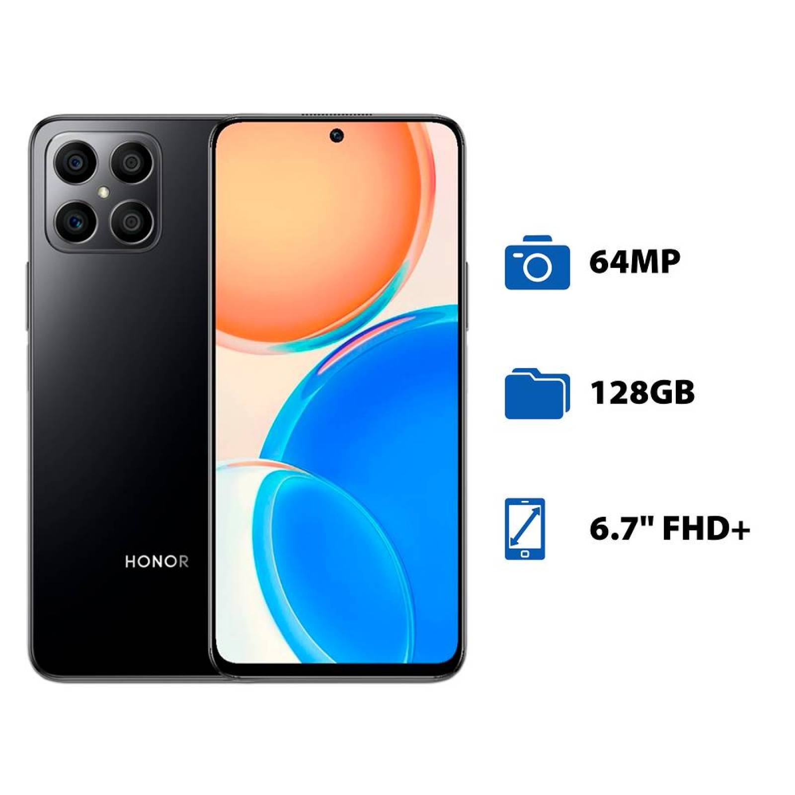 Smartphone HONOR X8: Procesador Snapdragon 680, Memoria RAM