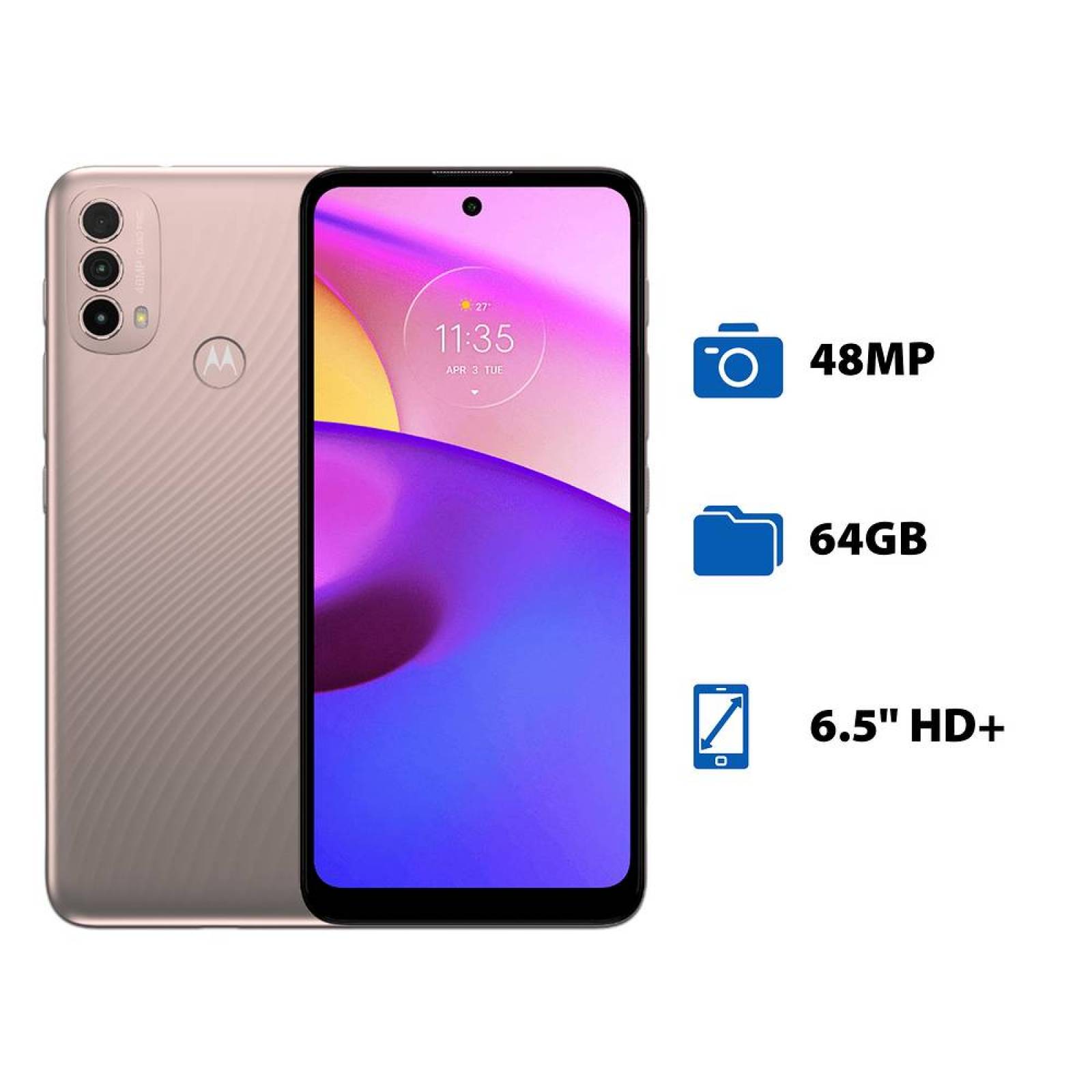 Smartphone Motorola Moto E40:Procesador Octa Core hasta