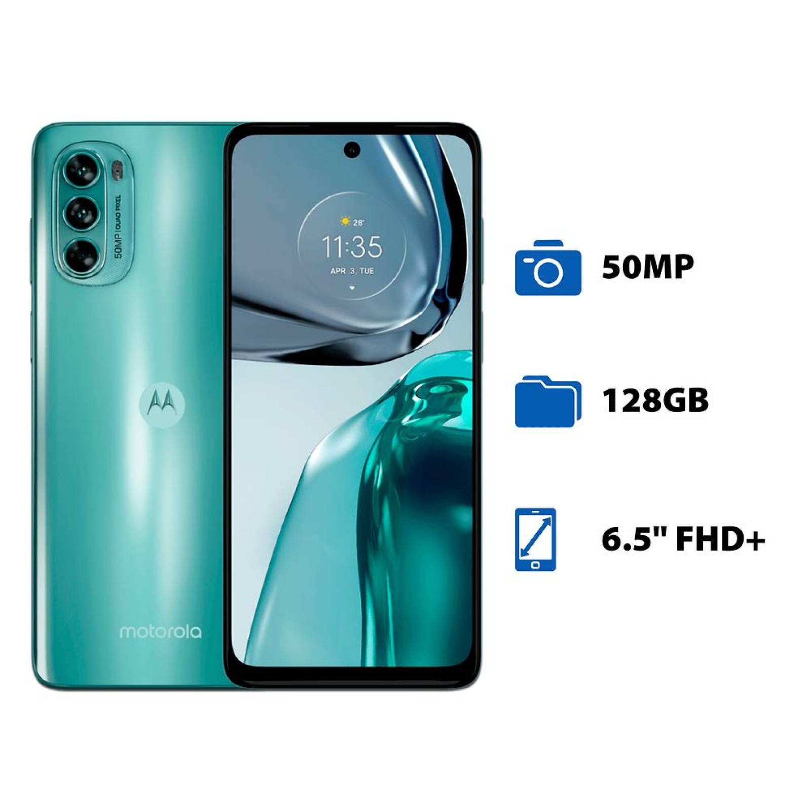 Smartphone Motorola Moto G62 5G:Procesador Snapdragon 480