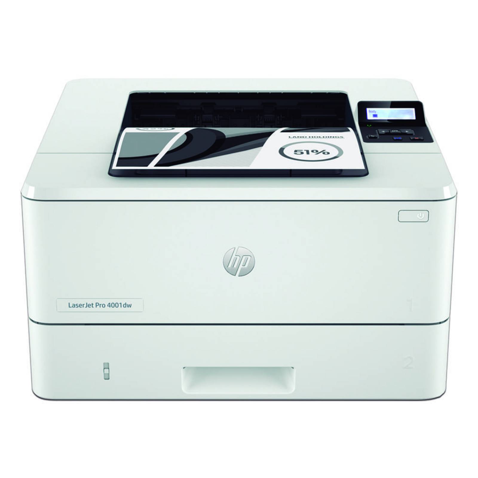Multifuncional Monocromática HP LaserJet Pro 4103dw