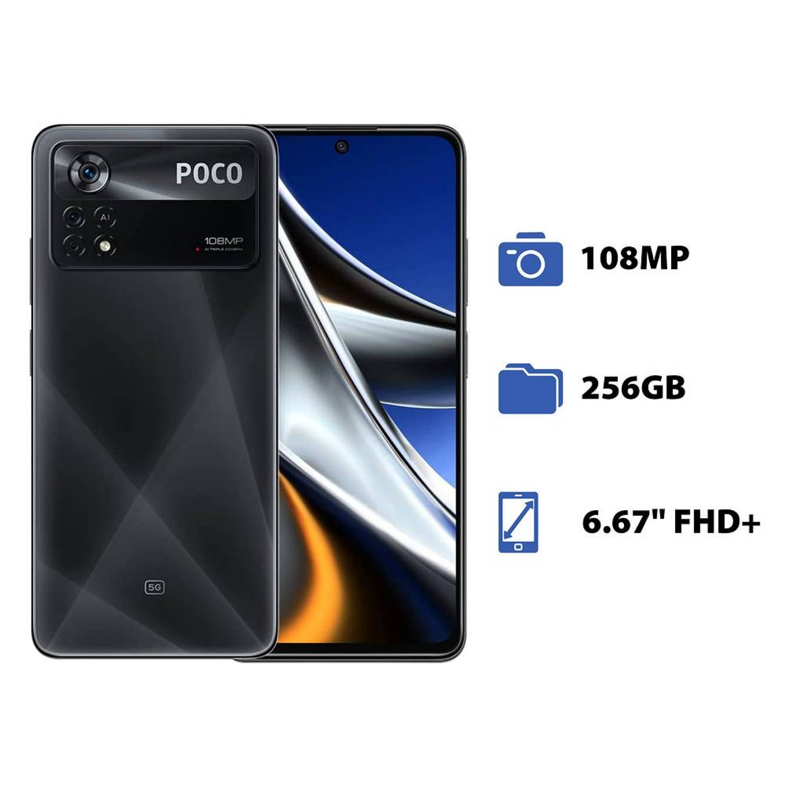 Smartphone Xiaomi Poco X4 Pro 5G: Procesador Snapdragon 695