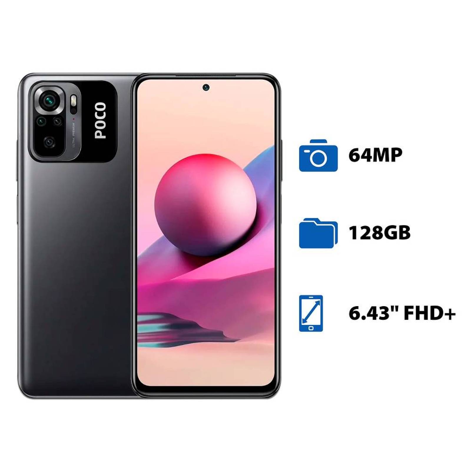 Smartphone Xiaomi POCO M5s: Procesador Helio G95 Octa-Core