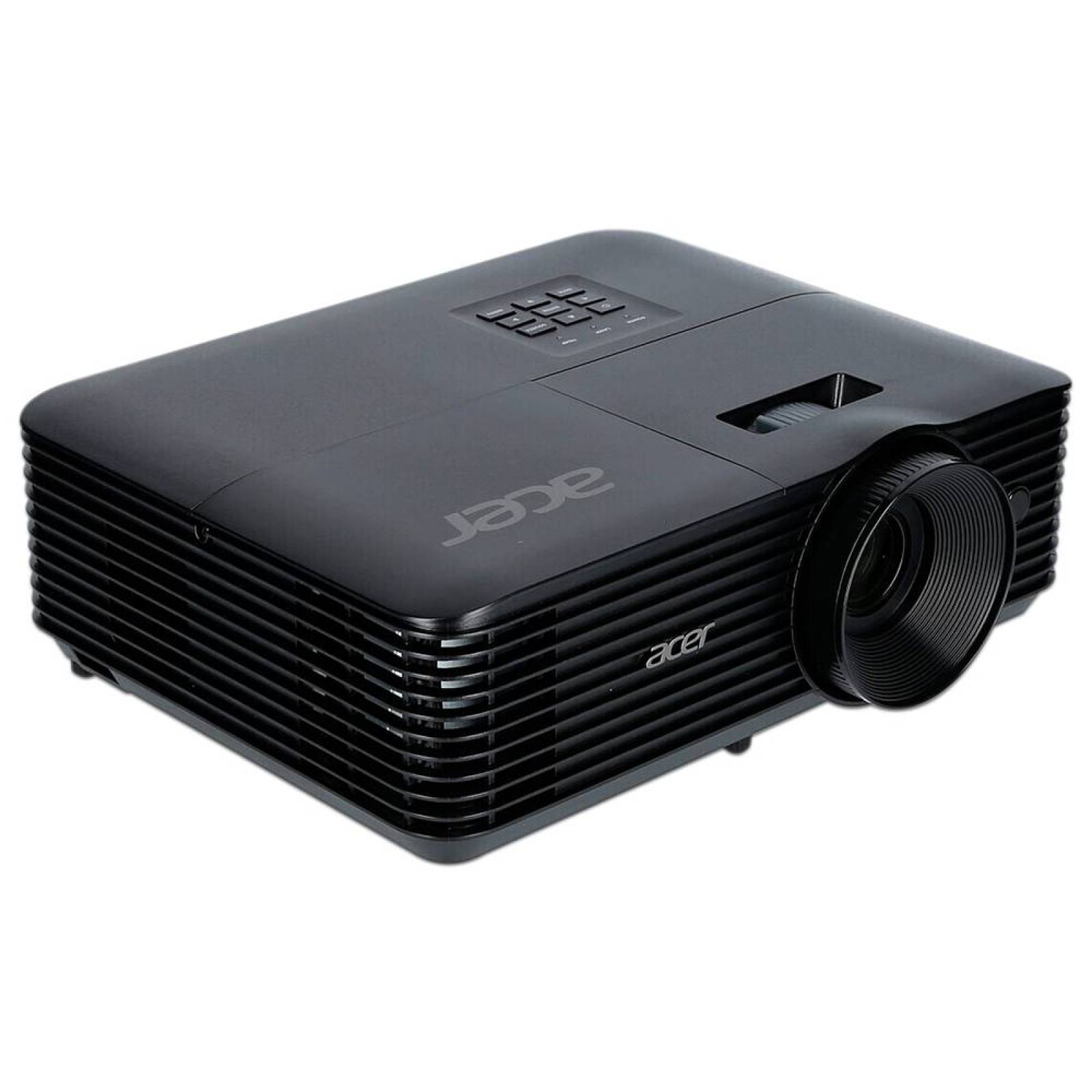 Proyector Acer X1228H, Resolución SVGA de 800x600