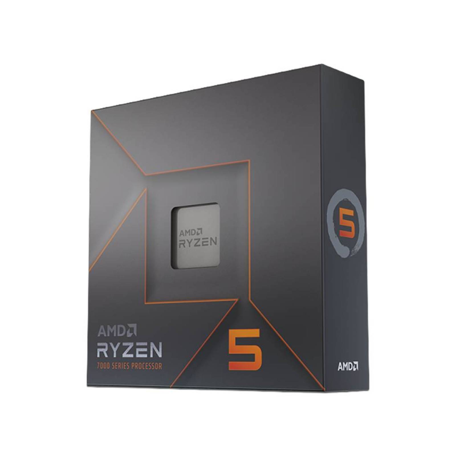 Procesador AMD Ryzen 5 7600X de Séptima Generación, 4.7