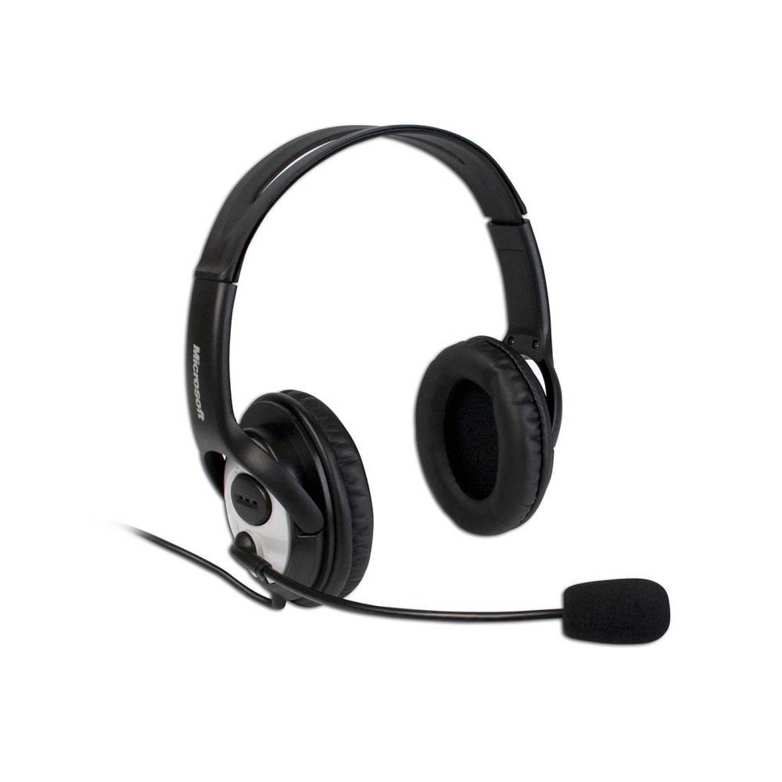 Audífonos con Micrófono Microsoft LifeChat LX-3000, USB