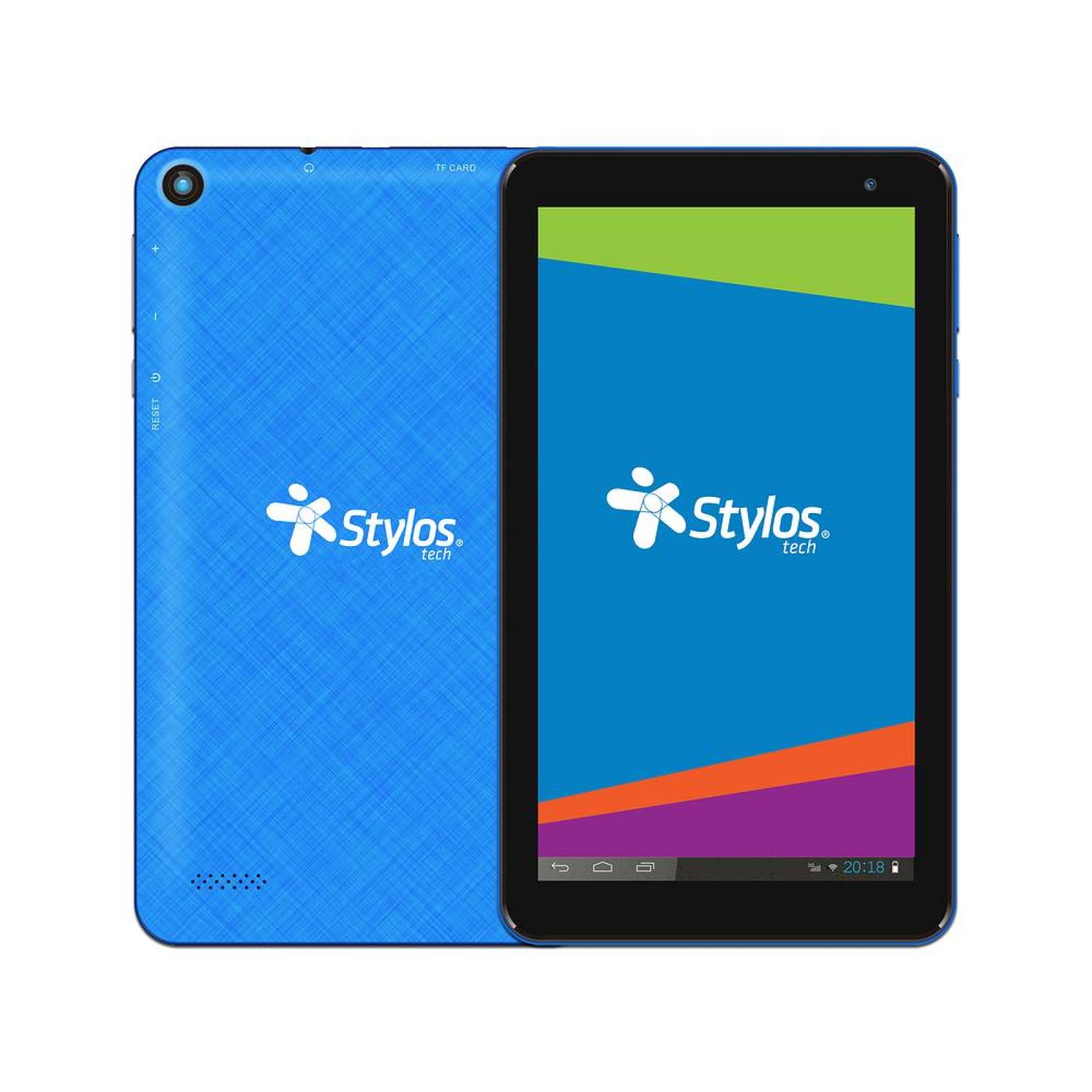 Tablet Stylos Taris:Procesador Quad-Core 1.3GHz,Memoria RAM