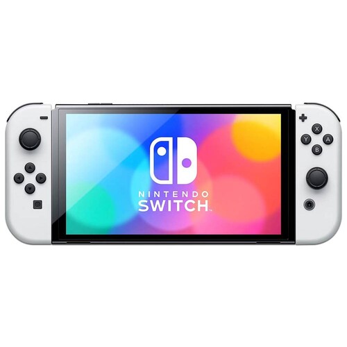 Consola portátil Nintendo Switch OLED White, WiFi