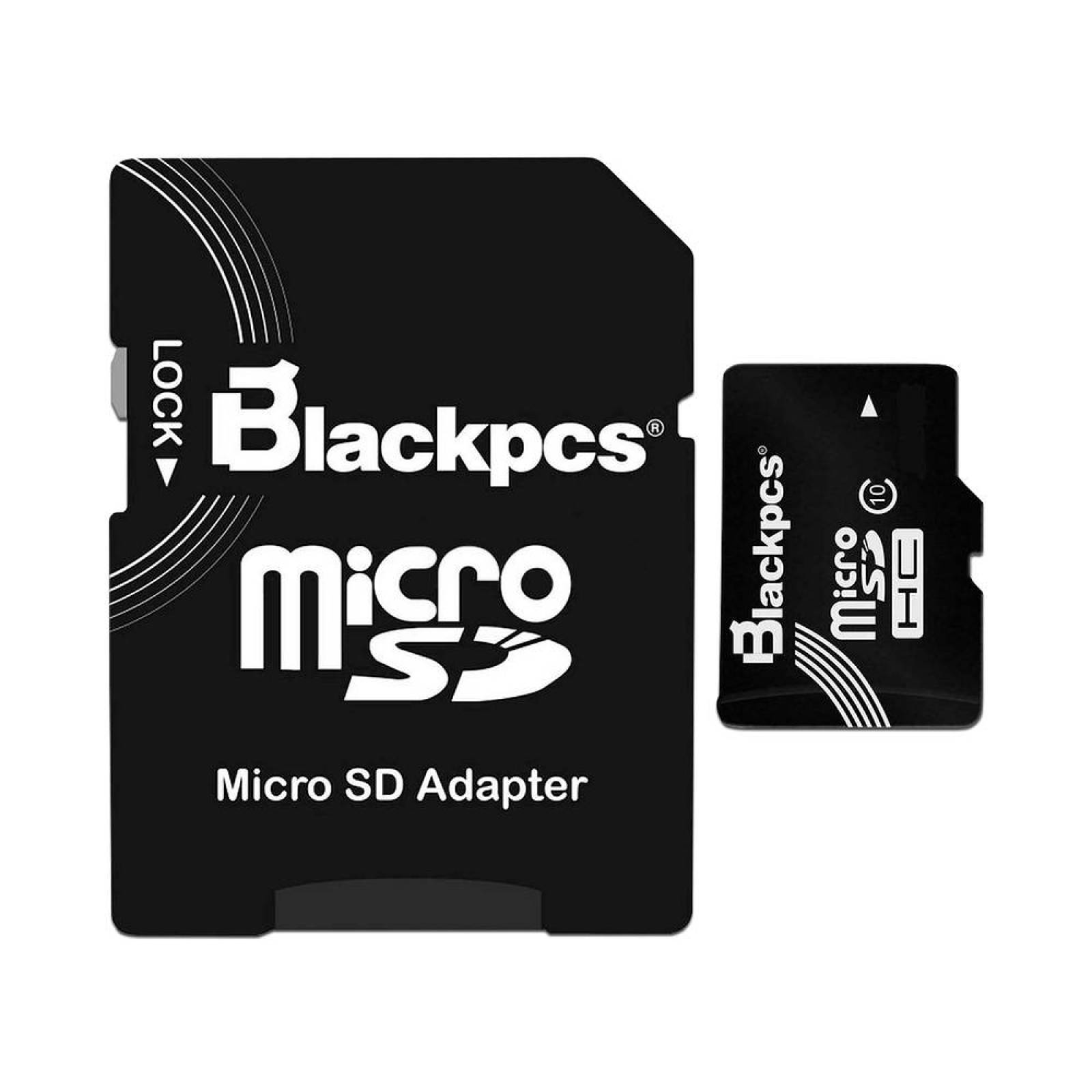 Memoria MicroSD Blackpcs MM10101A-16 de 16 GB, Clase 10