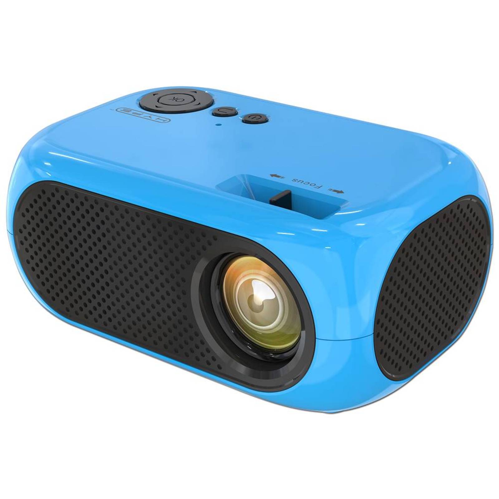 Mini Proyector LED HYPE M24, Resolución 800 x 480