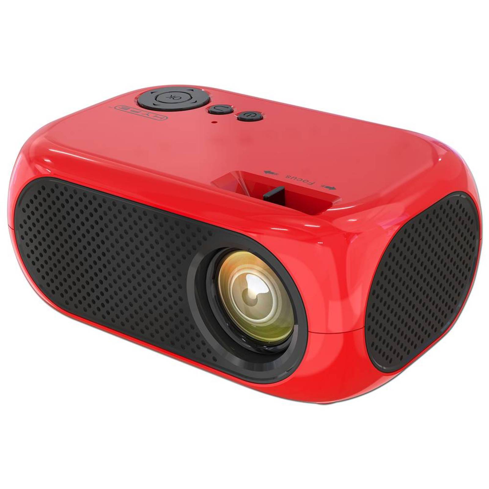 Mini Proyector LED HYPE M24, Resolución 800 x 480