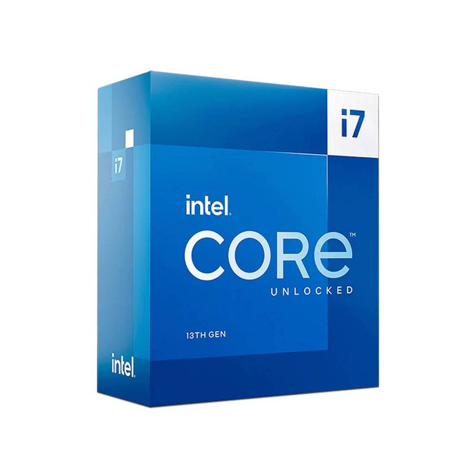 Procesador Intel Core i7-13700K de 13a Generación, 3.4 GHz