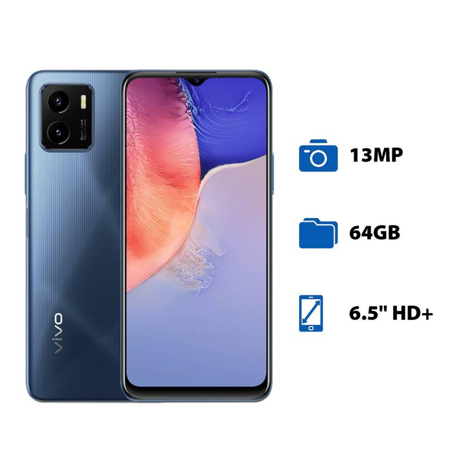 Smartphone Vivo Y15S:Procesador Mediatek Helio P35 hasta