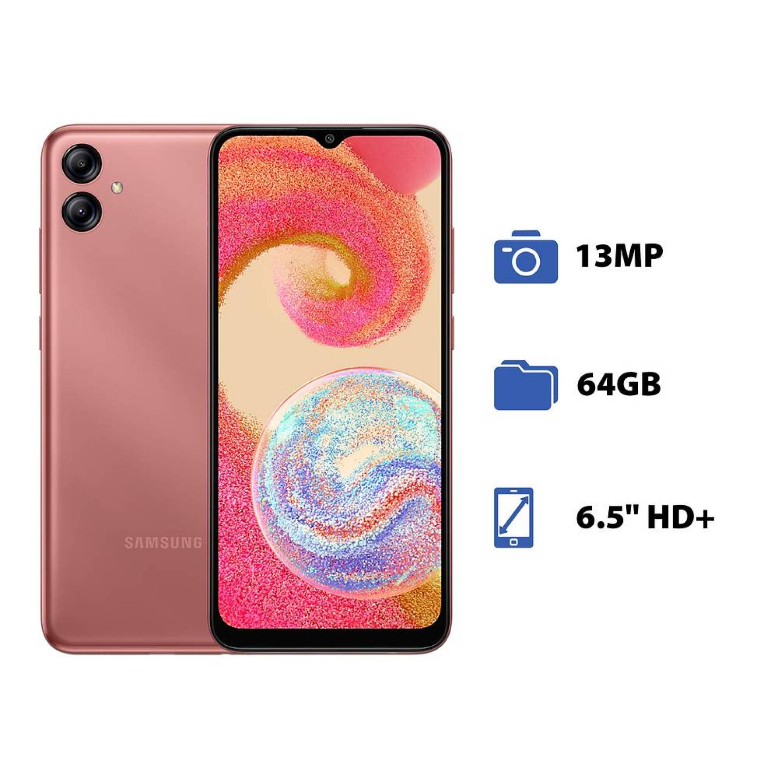 Smartphone Samsung Galaxy A04e: Procesador Octa-Core hasta