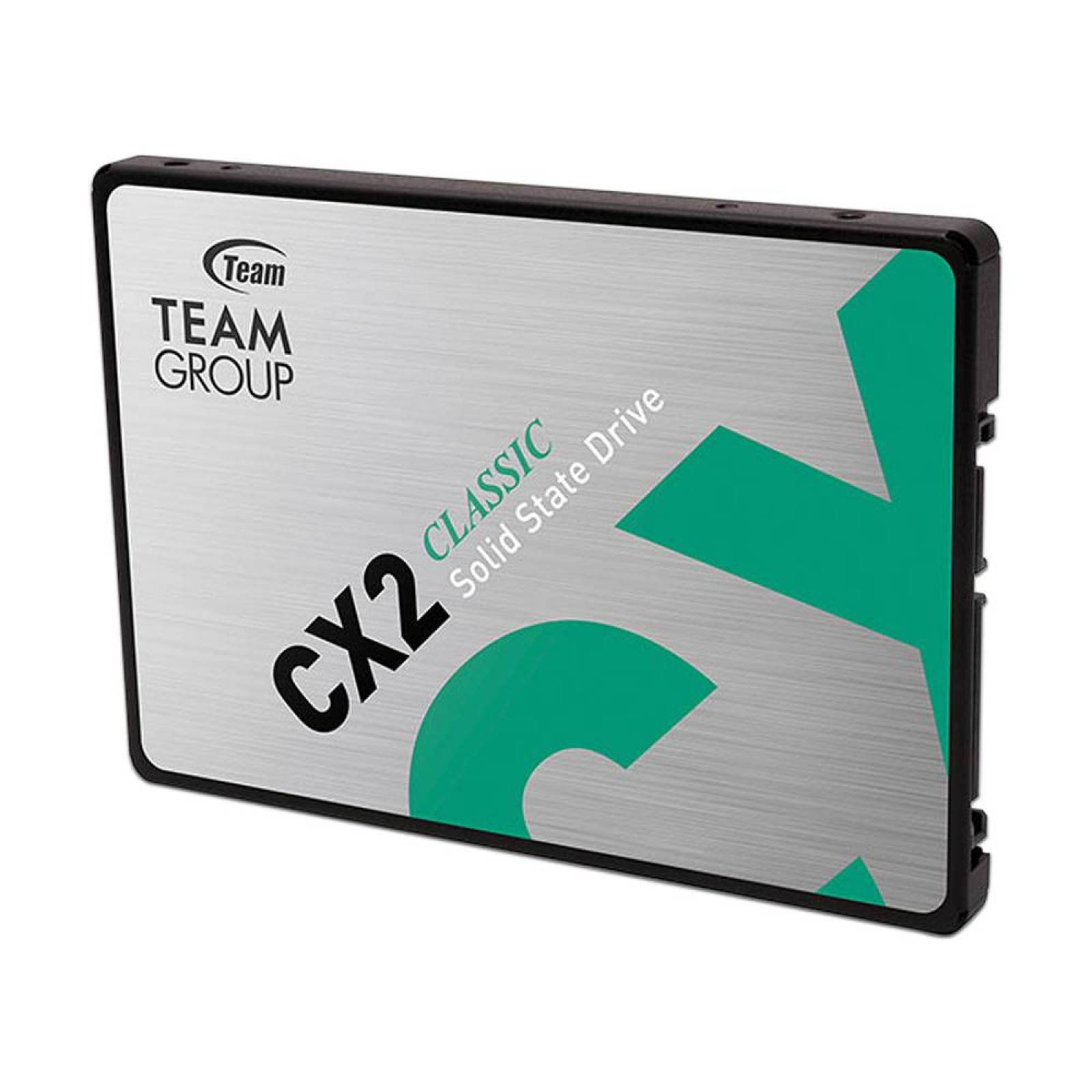 Unidad de Estado Sólido TeamGroup CX2 de 256 GB, 2.5 SATA
