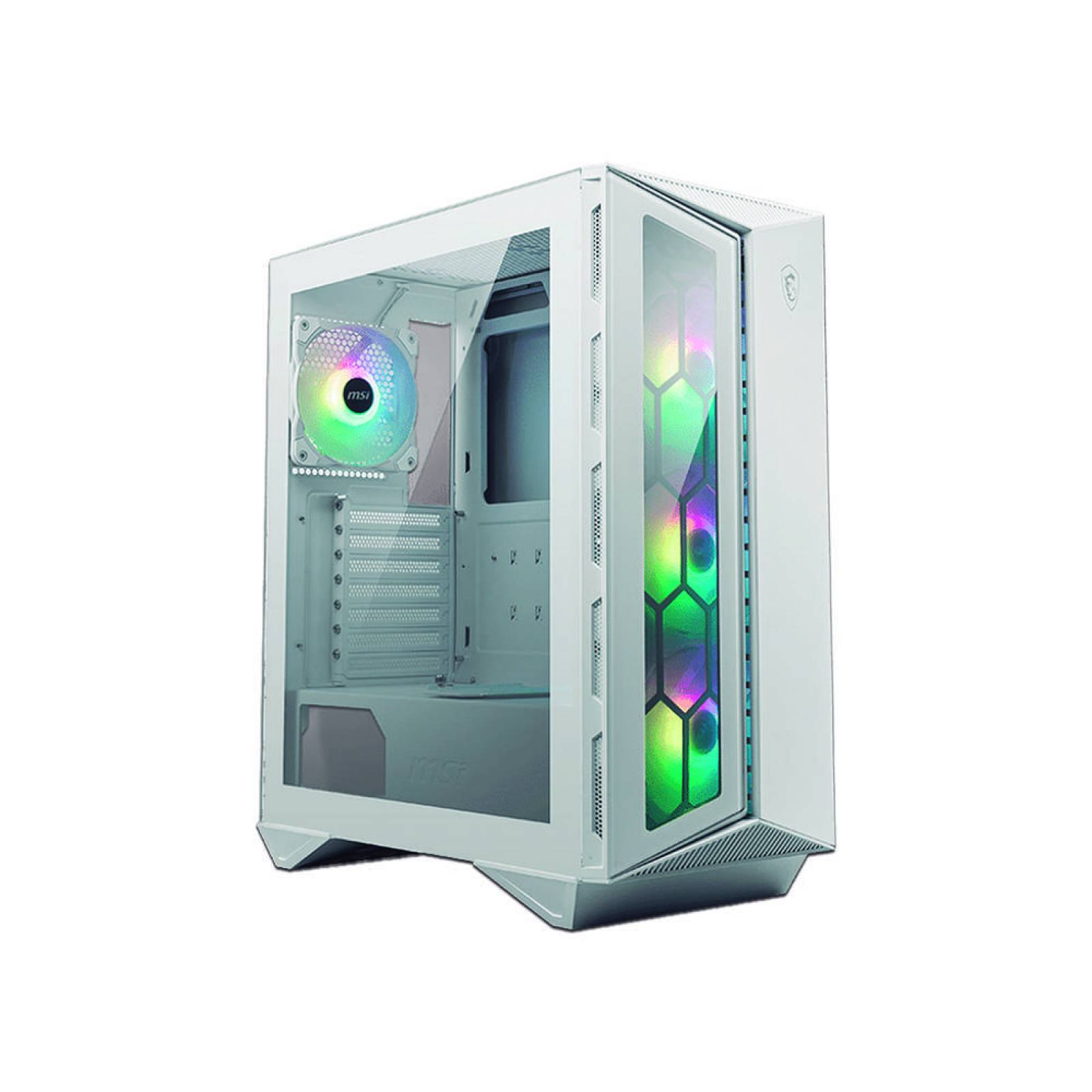 Gabinete Gamer MSI MPG GUNGNIR 110R Mid-Tower de Vidrio