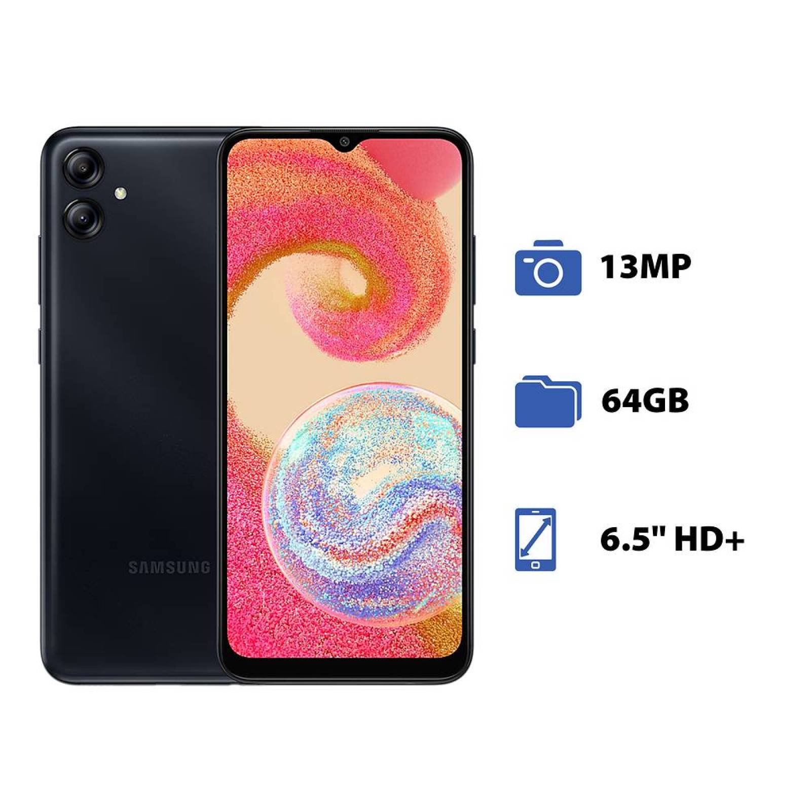 Smartphone Samsung Galaxy A04e: Procesador Octa-Core hasta