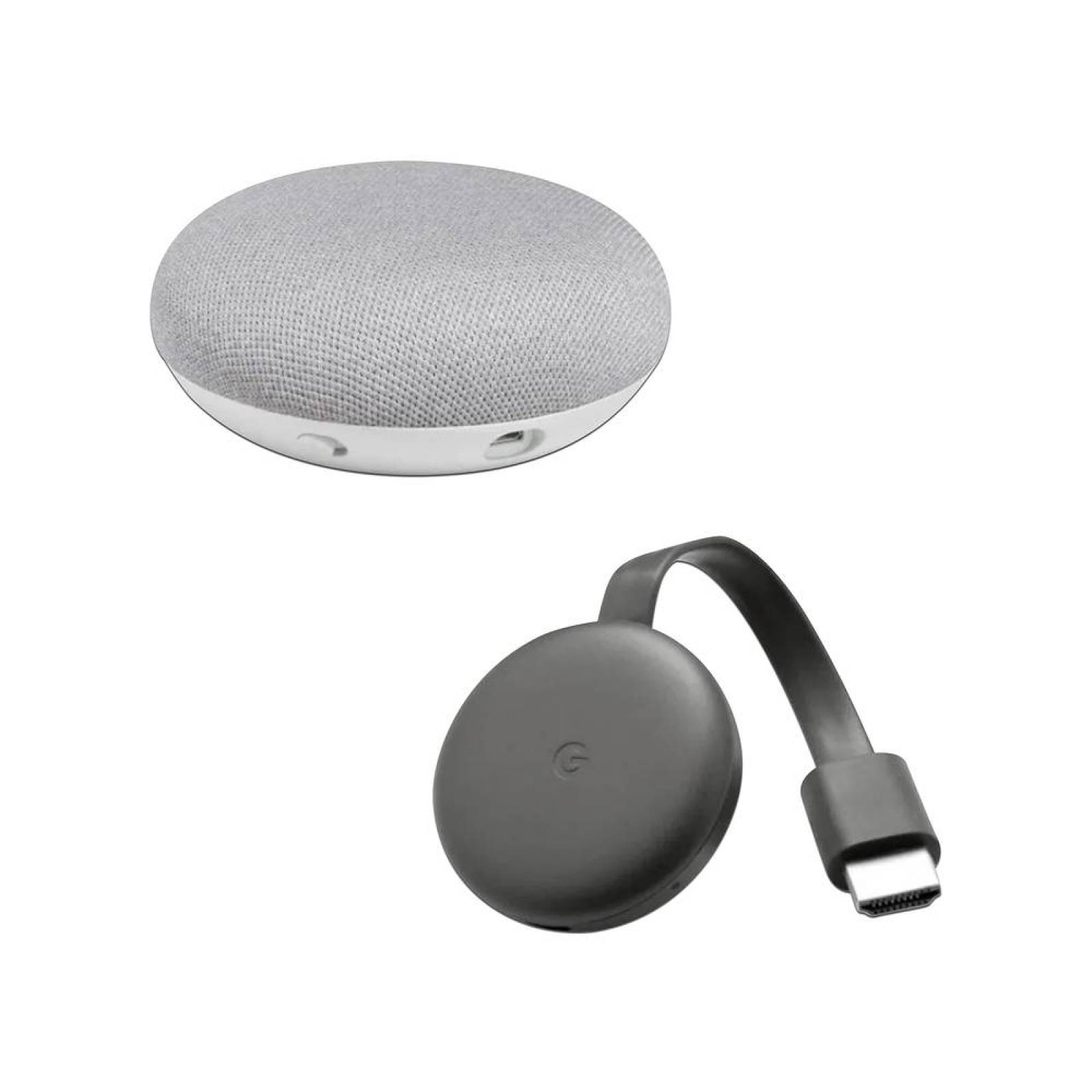 Bocina Inteligente Google Nest Mini con Asistente de Voz y