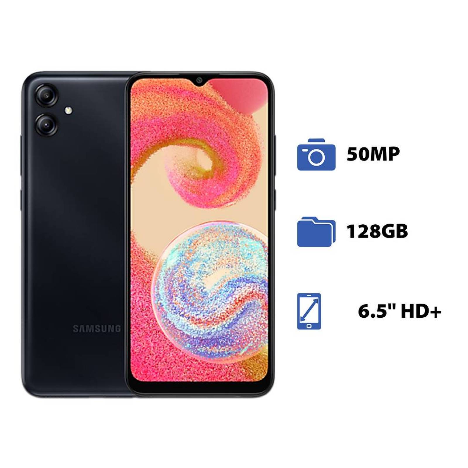 Smartphone Samsung Galaxy A04: Procesador Octa-Core hasta