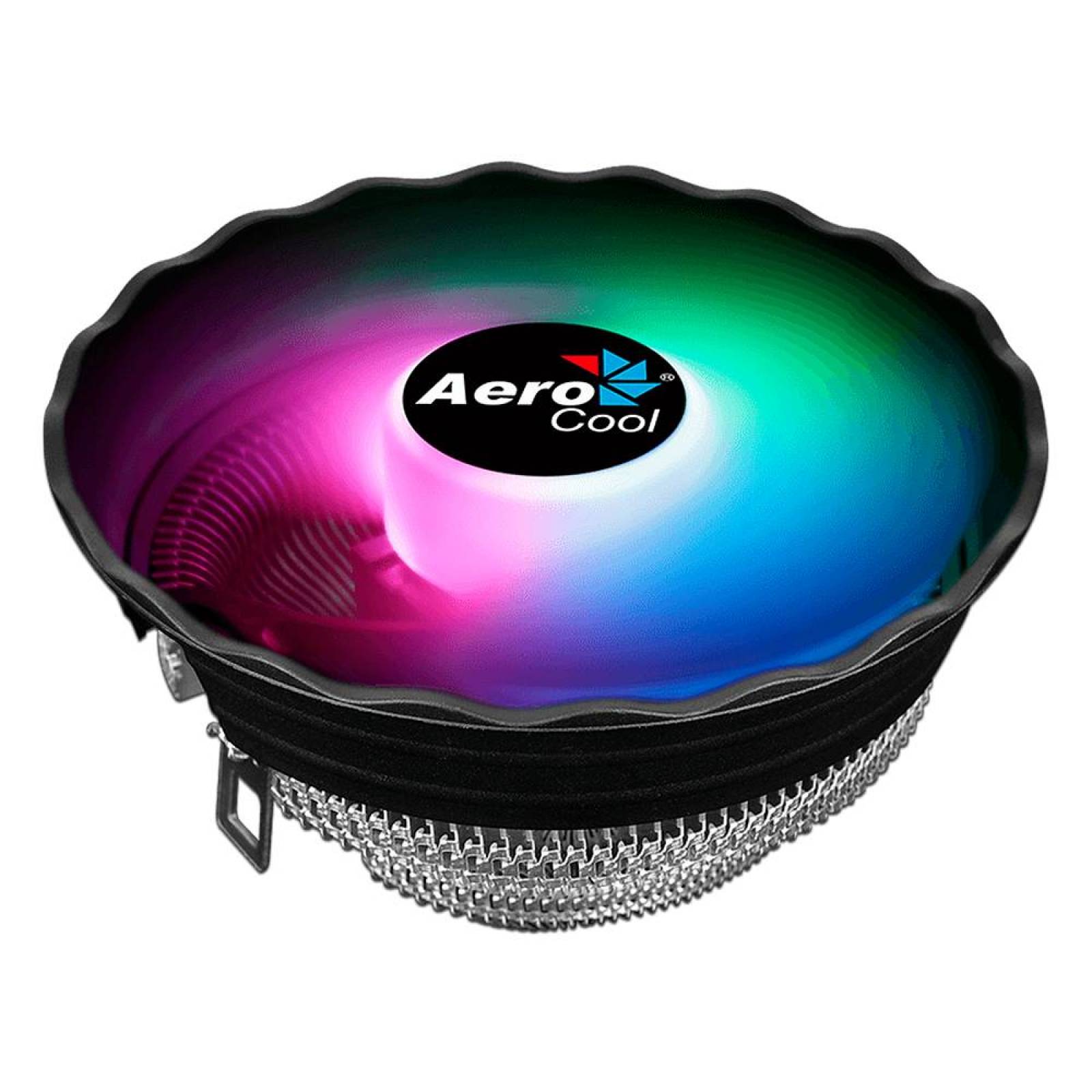Disipador y Ventilador Aerocool Air Frost Plus FRGB para