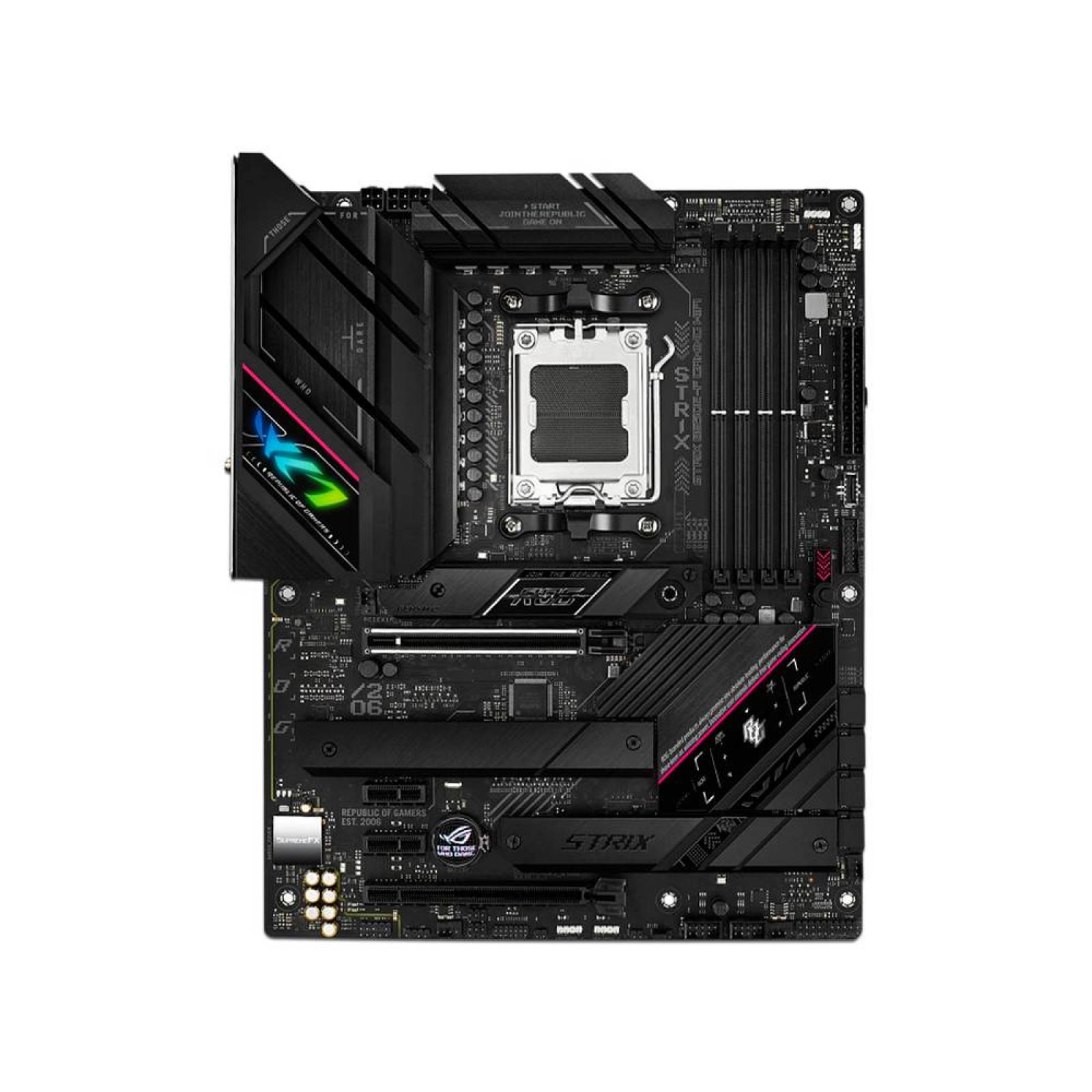 T. Madre Asus ROG STRIX B650E-F GAMING WIFI, Chipset B650