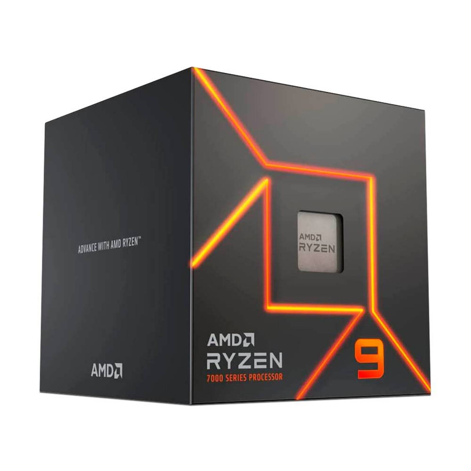Procesador AMD Ryzen 9 7900 de Séptima Generación, 3.7