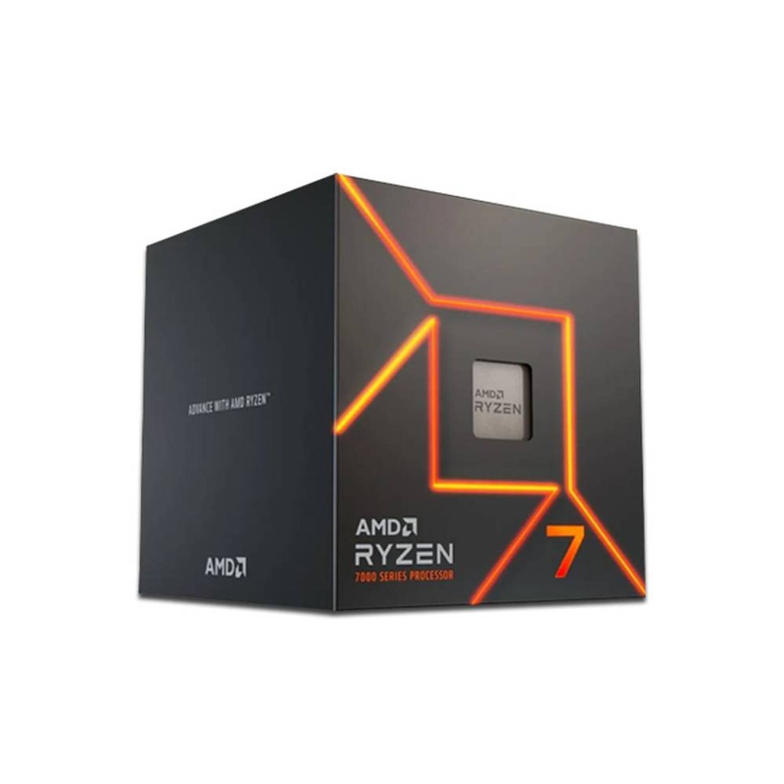 Procesador AMD Ryzen 7 7700 de Séptima Generación, 3.8