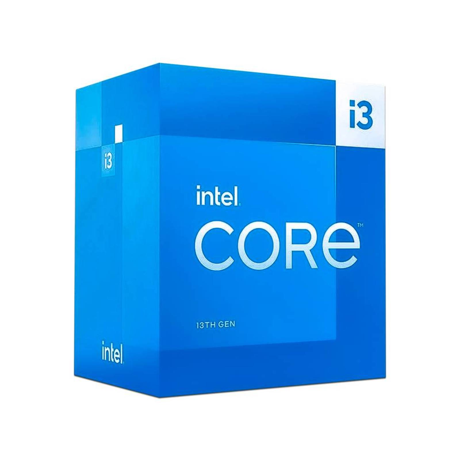 Procesador Intel Core i3-13100 de 13va Generación, 3.4 GHz