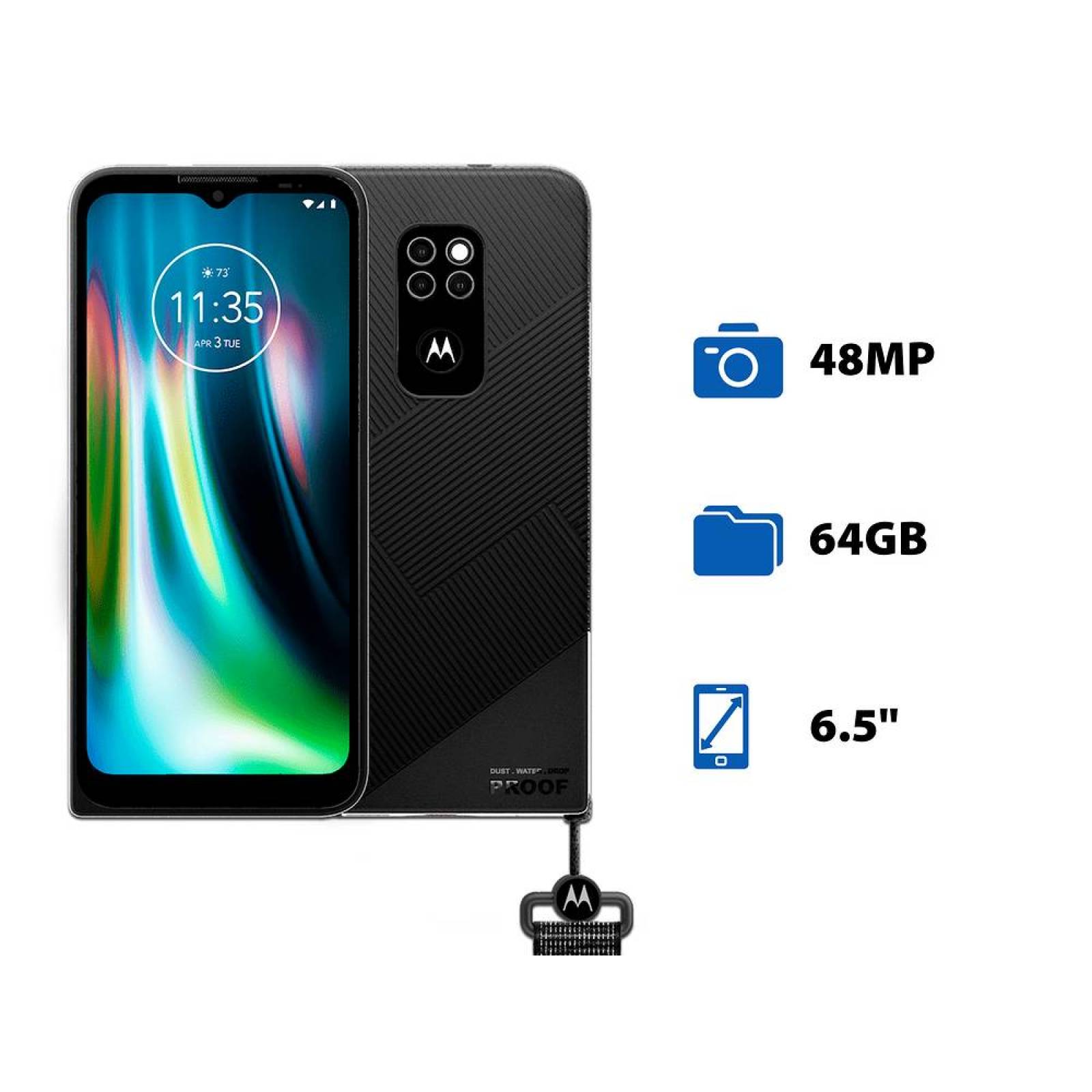 Smartphone Motorola Defy:Procesador Snapdragon 662,Memoria