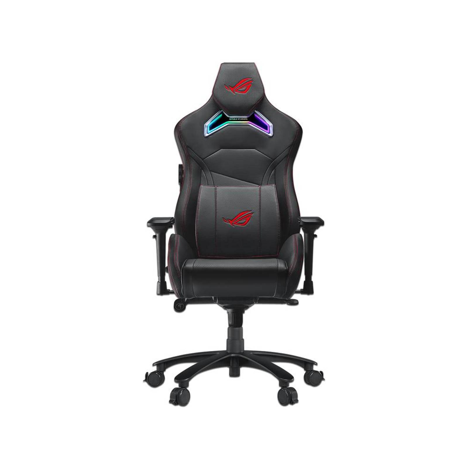 Silla Gamer Asus ROG CHARIOT, RGB, inclinación ajustable