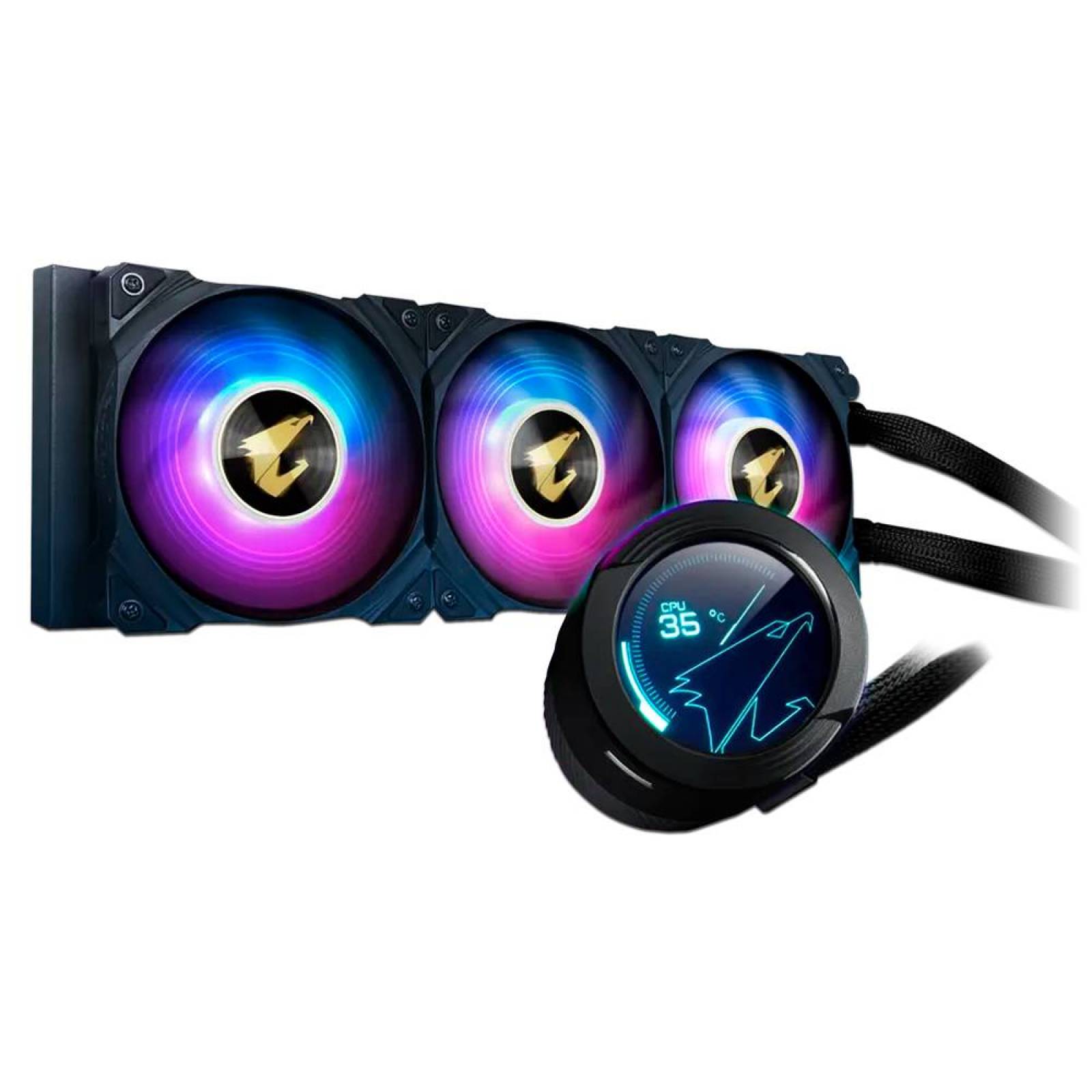 Sistema de Enfriamiento Gigabyte Aorus Waterforce X 360