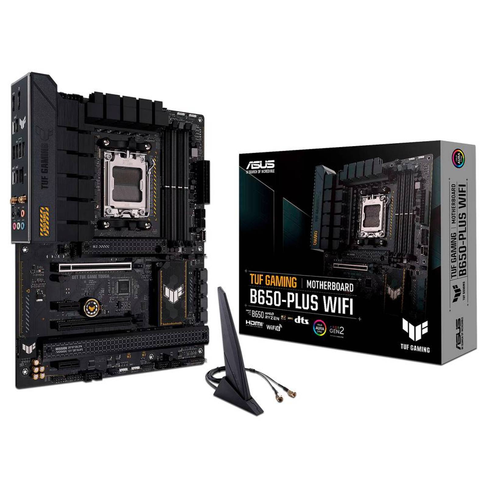 T. Madre Asus TUF GAMING B650-PLUS WIFI, Chipset