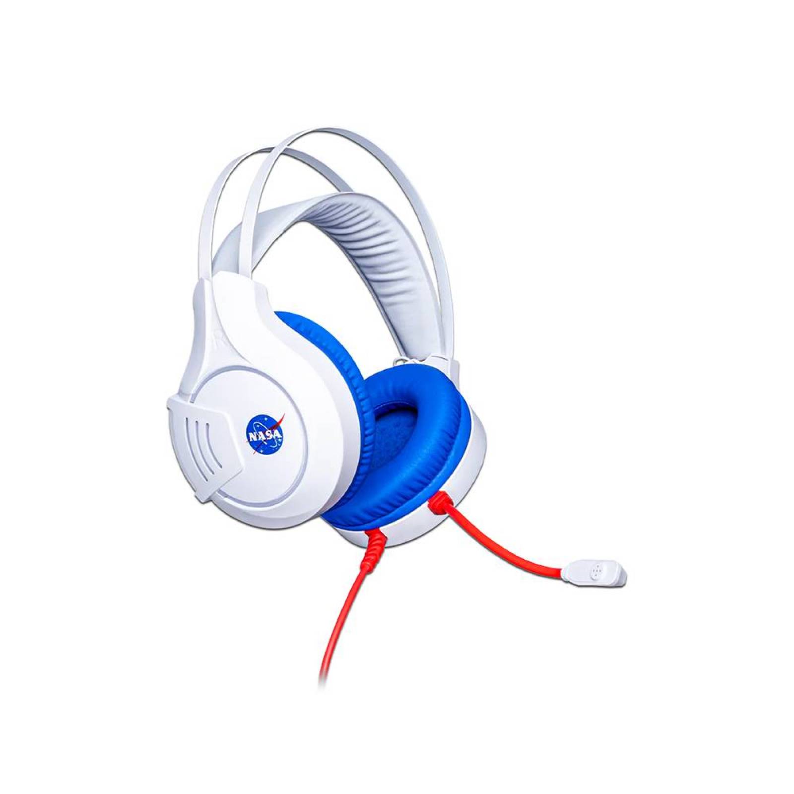 Audífonos Gamer con Micrófono TechZone NASA NS-HSG03