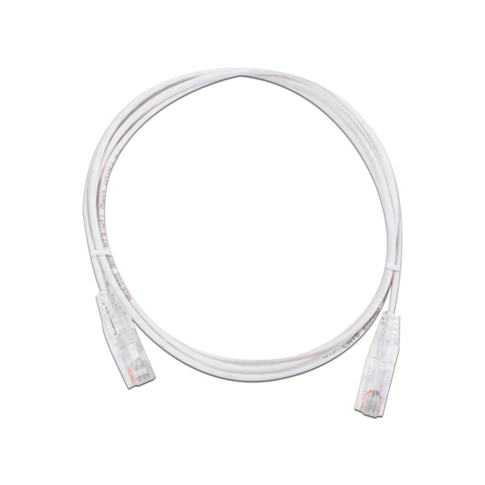 Cable de parcheo UTP Panduit NK6PC10Y Cat6, RJ-45, 3m.