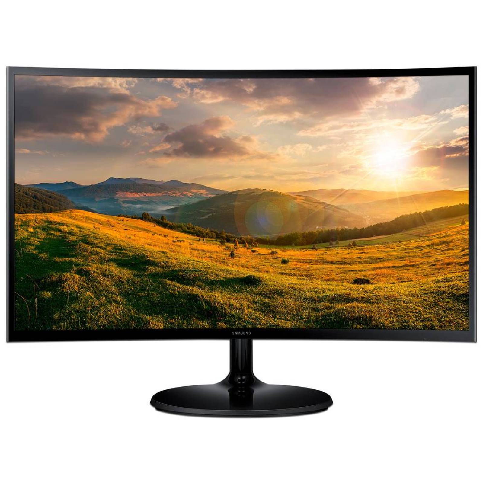 Monitor Curvo Samsung LS27C360EALXZX de 27 , Resolución