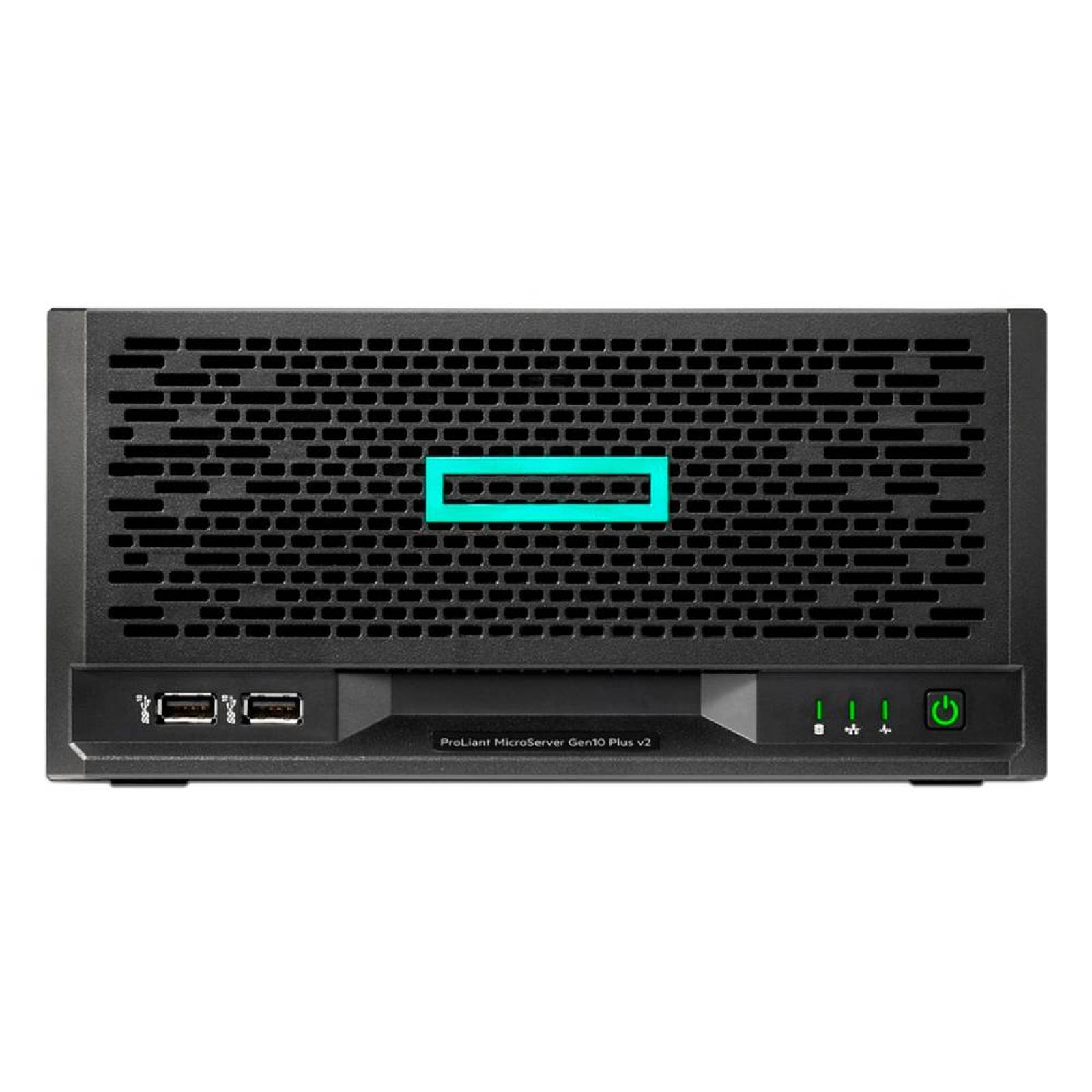 Mini HPE MicroServer Gen10 Plus v2,Procesador Intel E 2314