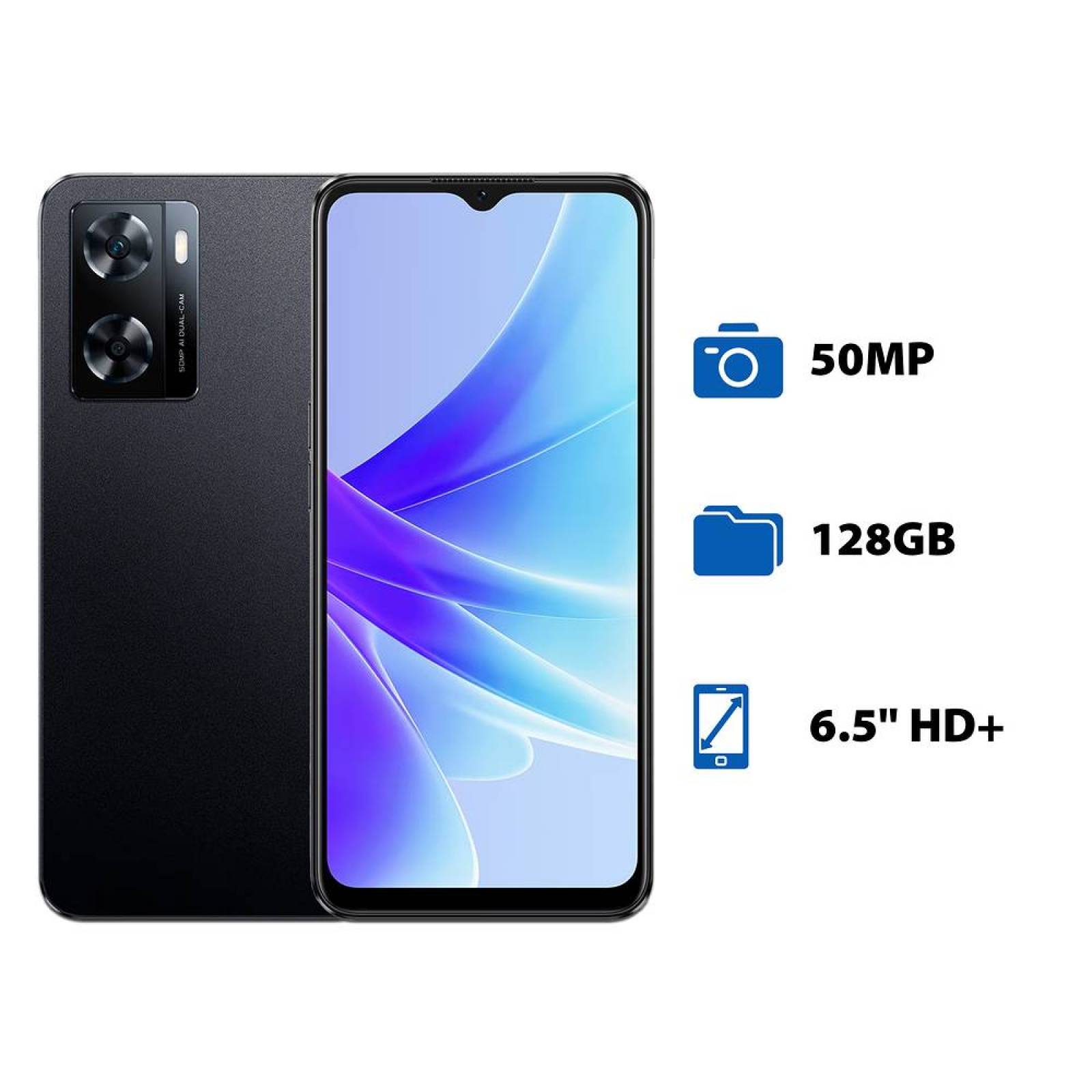 Smartphone OPPO A77: Procesador MediaTek Helio G35 hasta