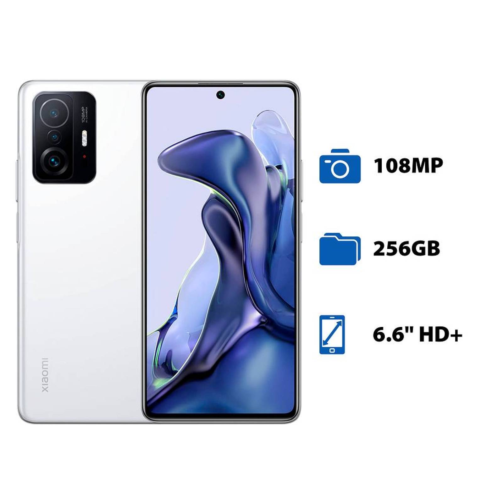 Smartphone Xiaomi 11T:Procesador Octa-Core hasta 3.0