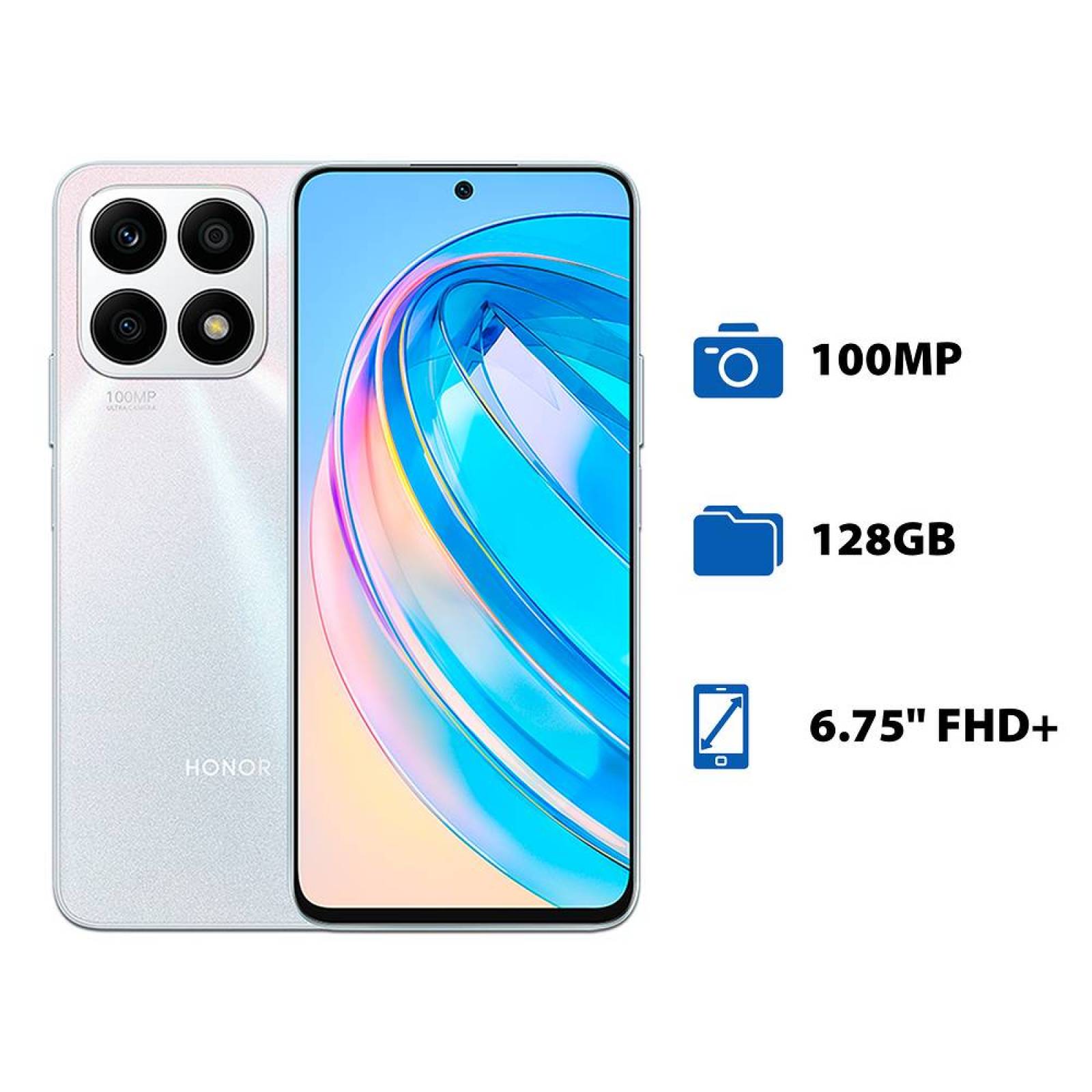 Smartphone Honor X8A: Procesador Octa Core hasta 2.0 GHz 