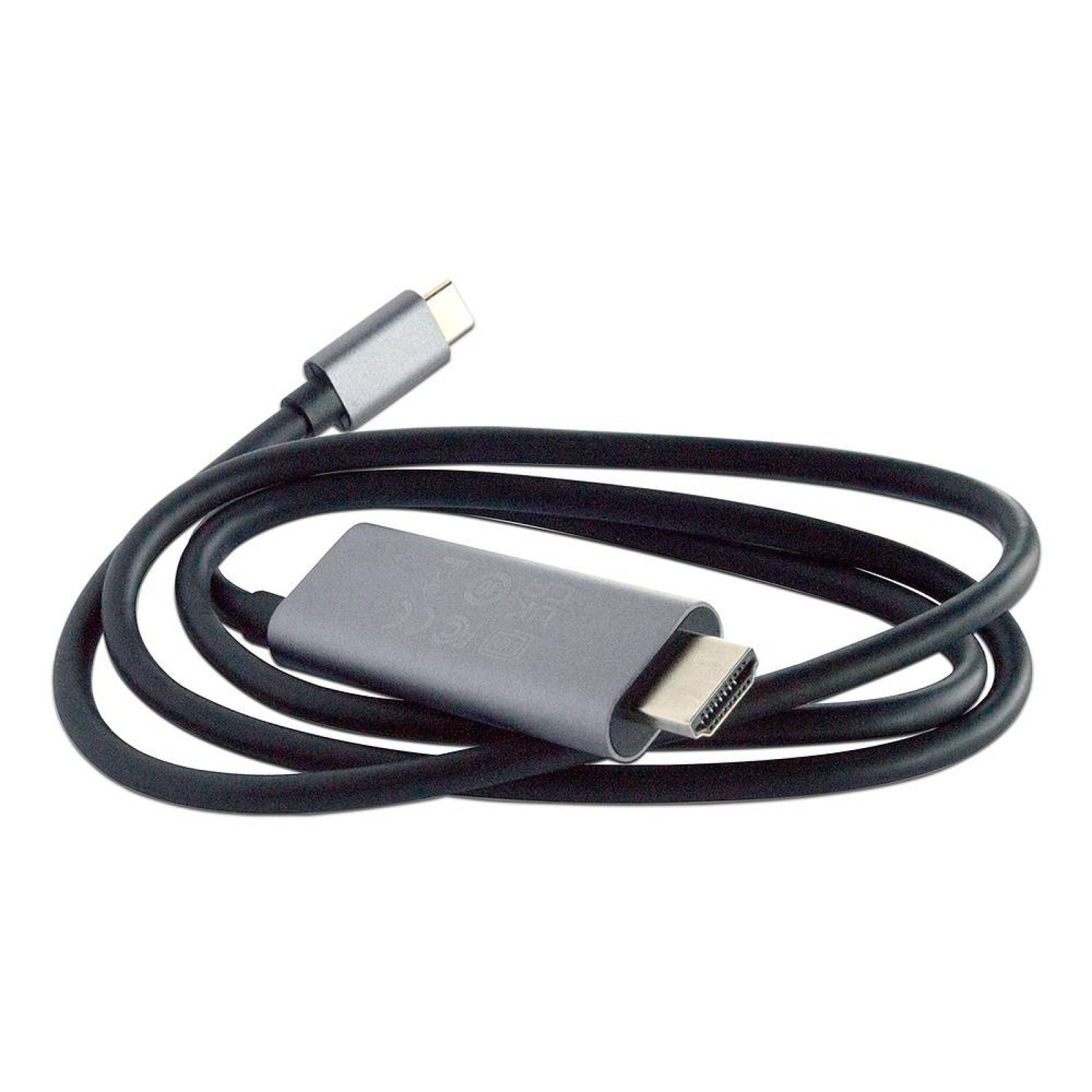 Cable de Video Motorola HDMI M a USB-C M , 1m, Color