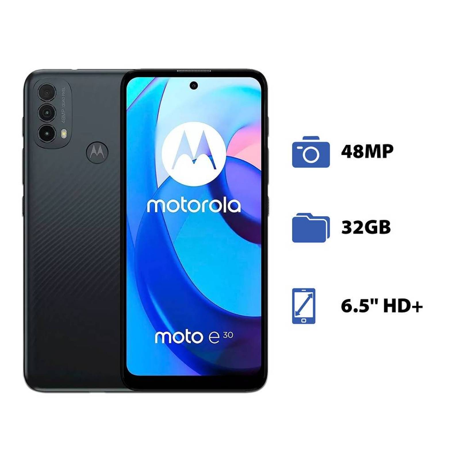 Smartphone Motorola Moto E30:Procesador Unisoc T700 Octa