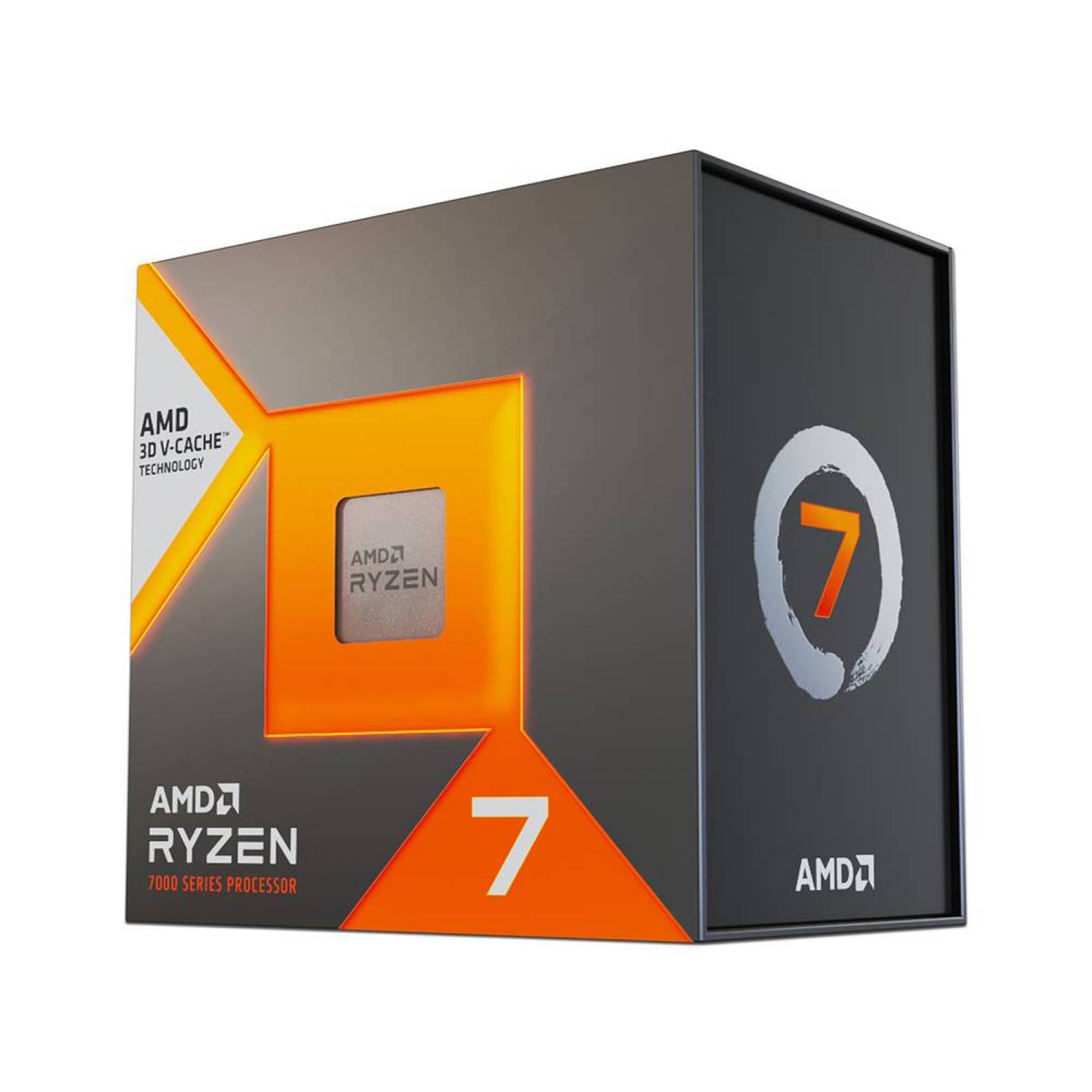 Procesador AMD Ryzen 7 7800X3D de Séptima Generación con