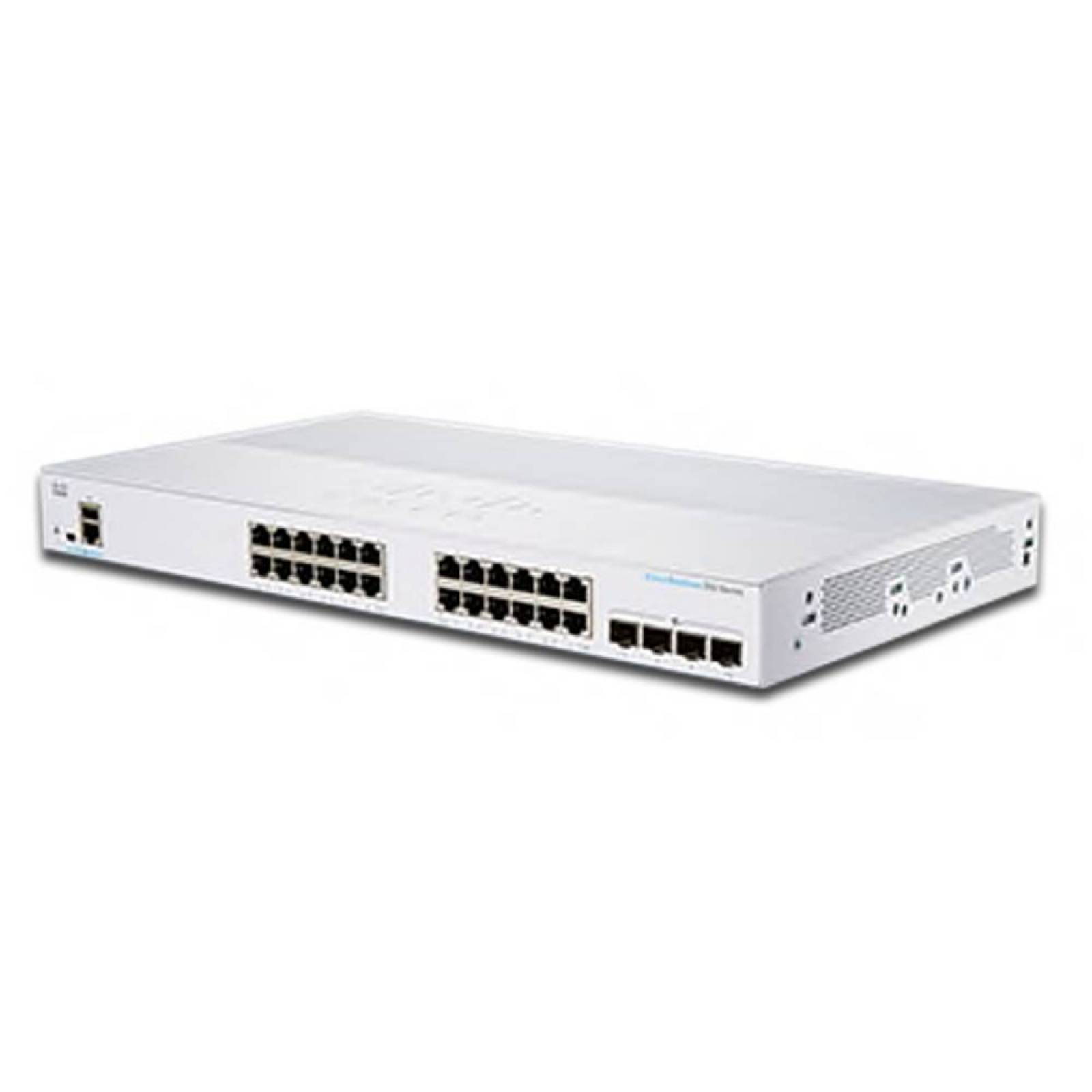 Switch Cisco CBS350-24T-4G-NA de 24 puertos RJ-45 Gigabit