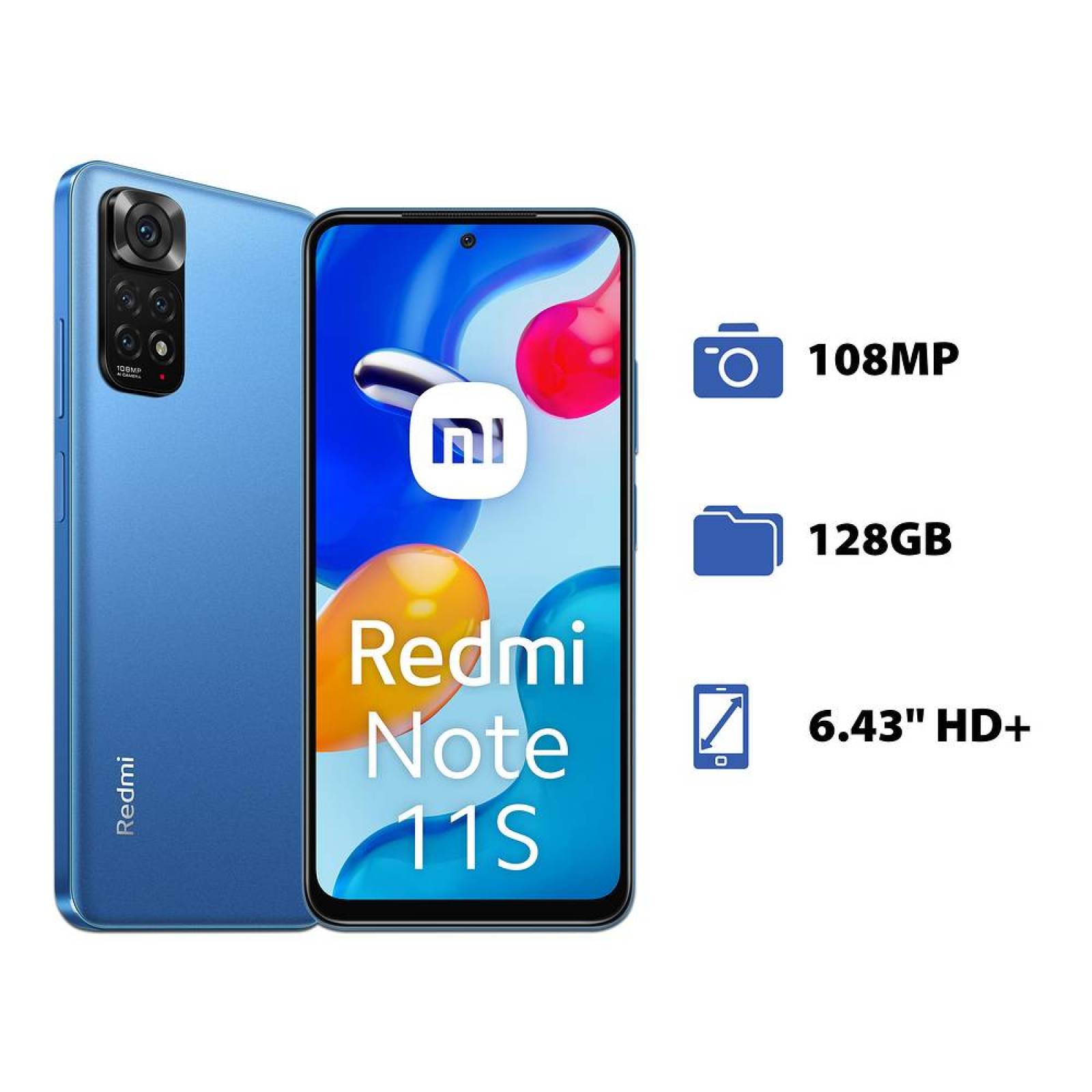 Smartphone Xiaomi Redmi Note 11S: Procesador MediaTek Helio