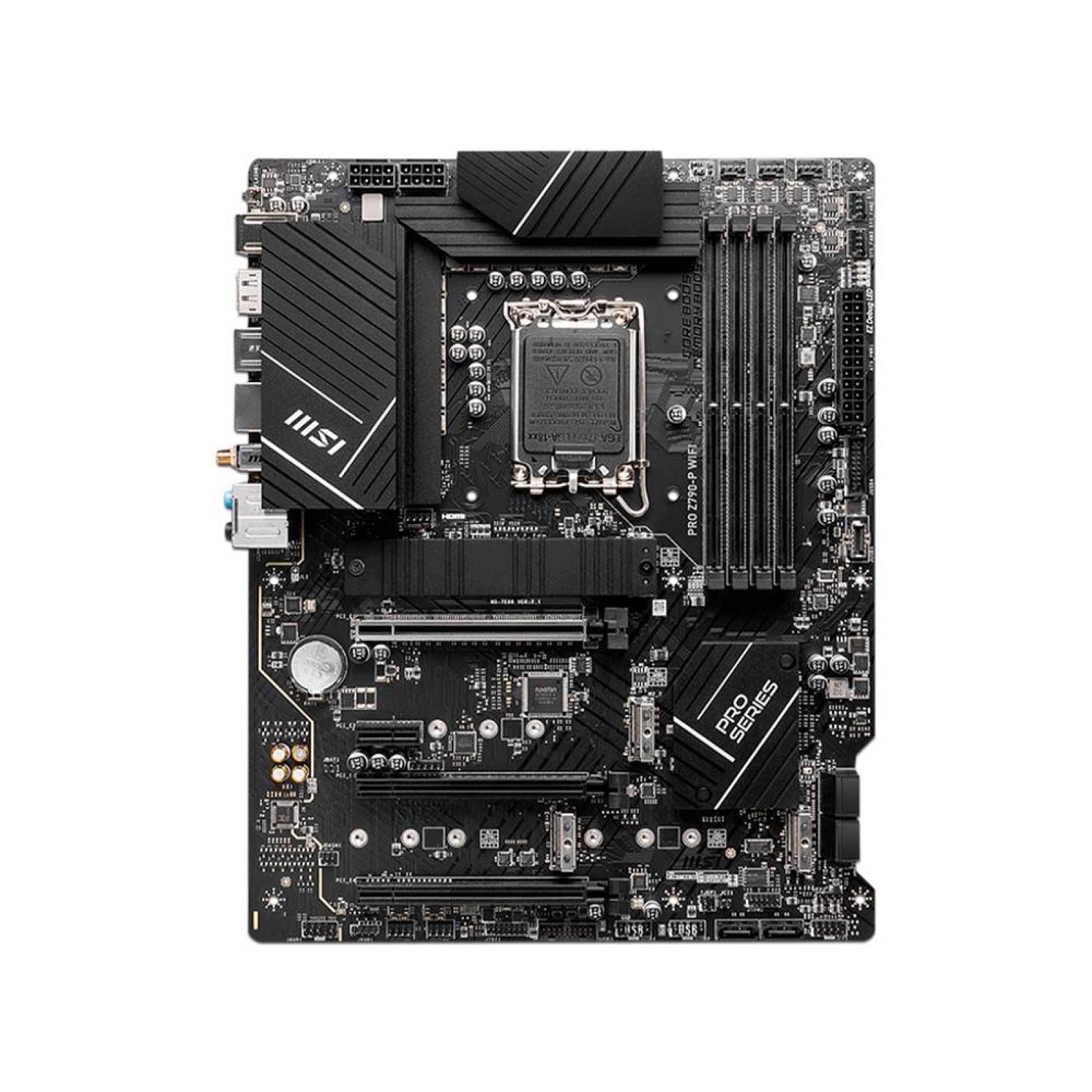 T. Madre MSI Z790-P WIFI DDR4, Chipset Intel Z790,Soporta: