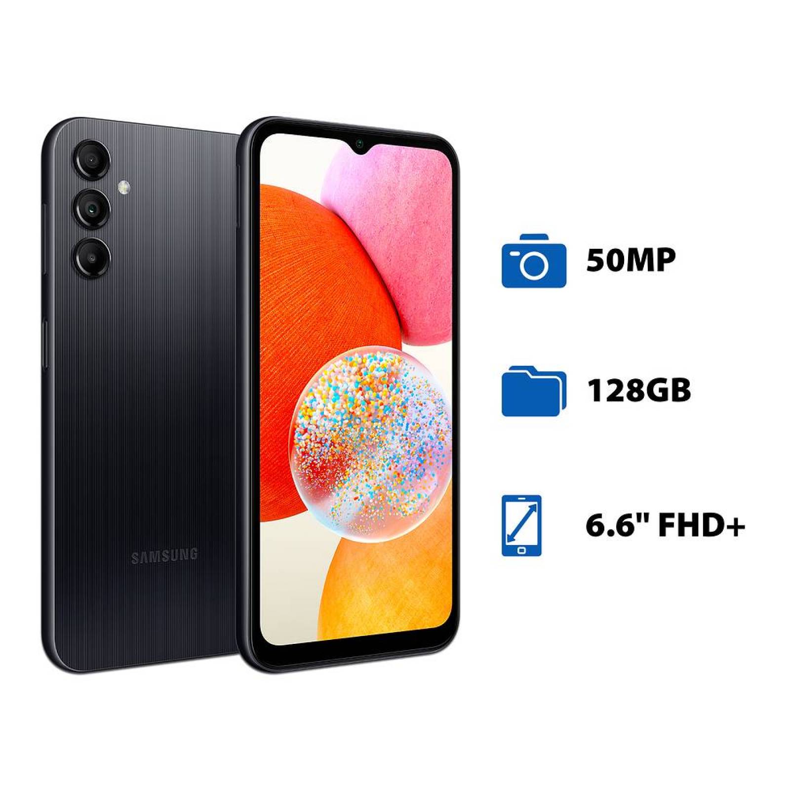 Smartphone Samsung Galaxy A14 4G: Procesador Octa-Core