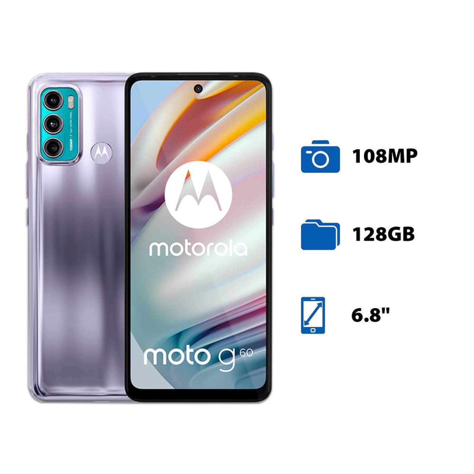 Smartphone Motorola Moto G60:Procesador Qualcomm Snapdragon