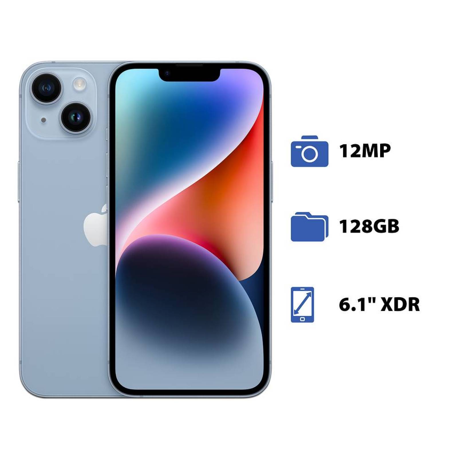 Smartphone Apple iPhone 14:Procesador Chip Apple A15 Bionic