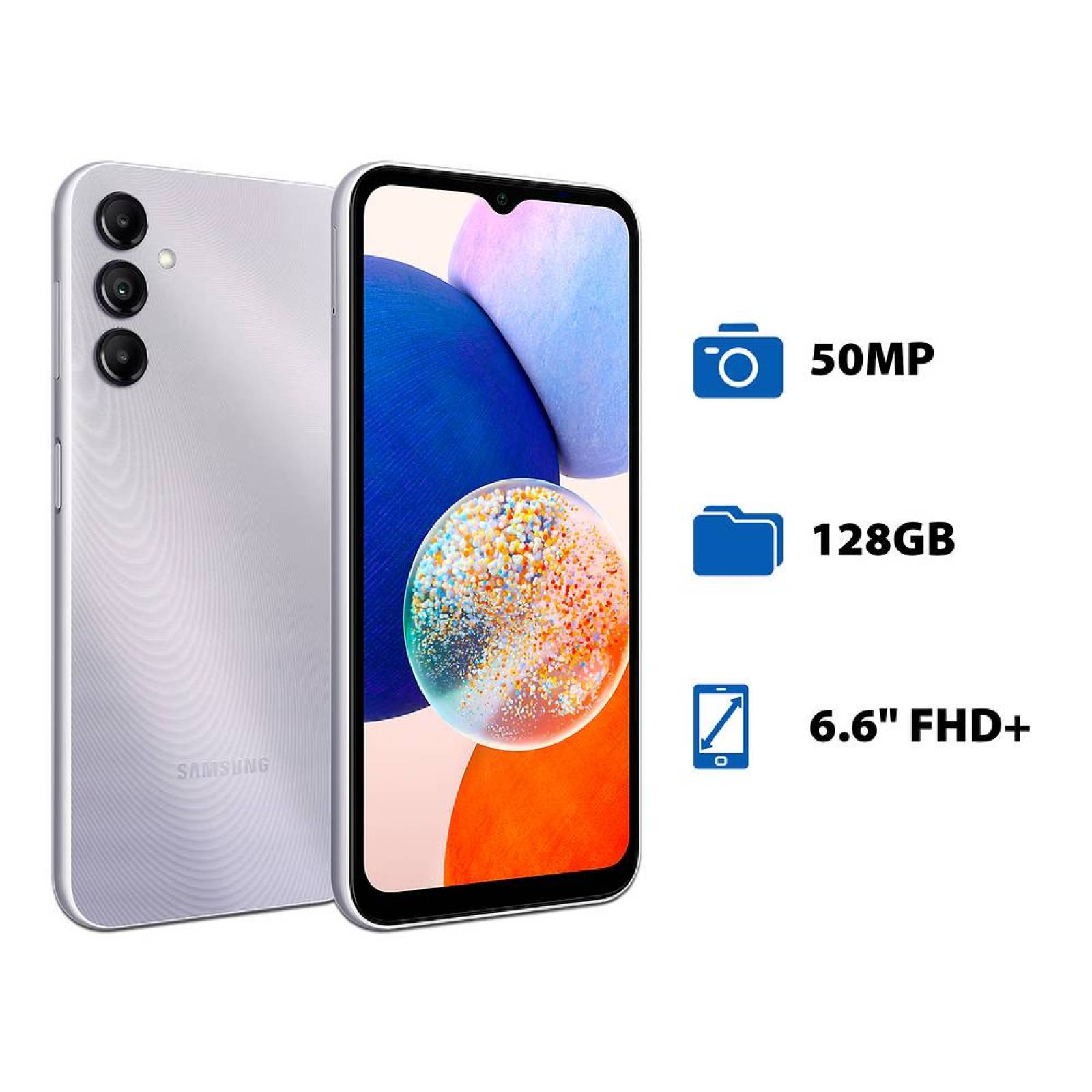 Smartphone Samsung Galaxy A14: Procesador MediaTek Helio